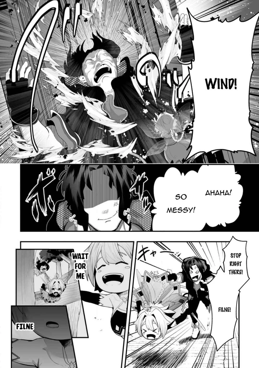 Ari no Su Dungeon e Youkoso! Chapter 2.1: Rescue and Attack - Page 5