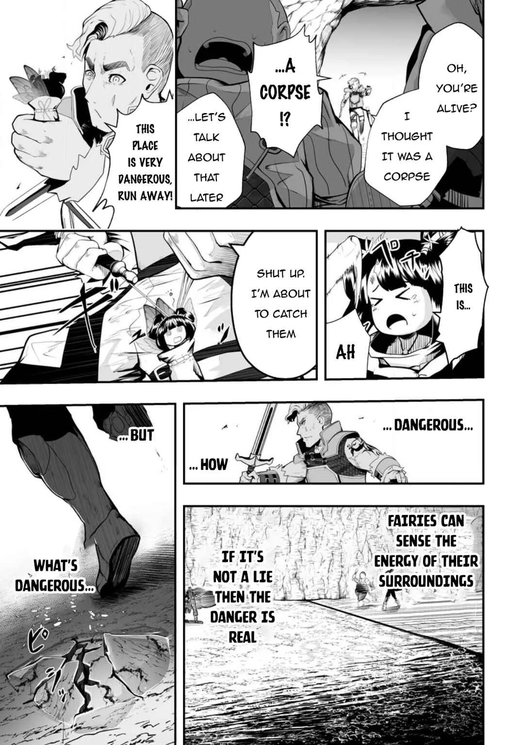 Ari no Su Dungeon e Youkoso! Chapter 2.3 - Page 8