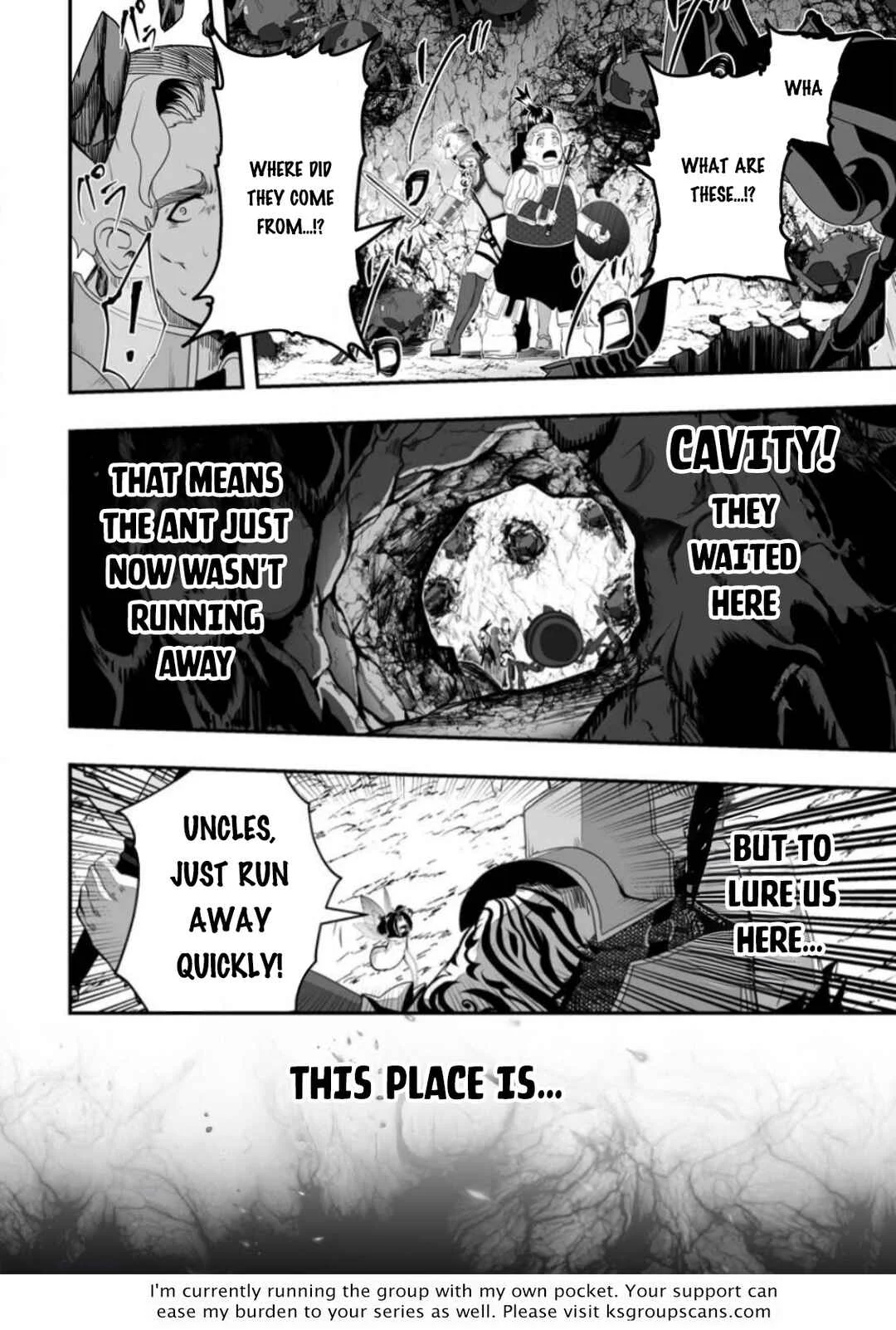 Ari no Su Dungeon e Youkoso! Chapter 2.3 - Page 11