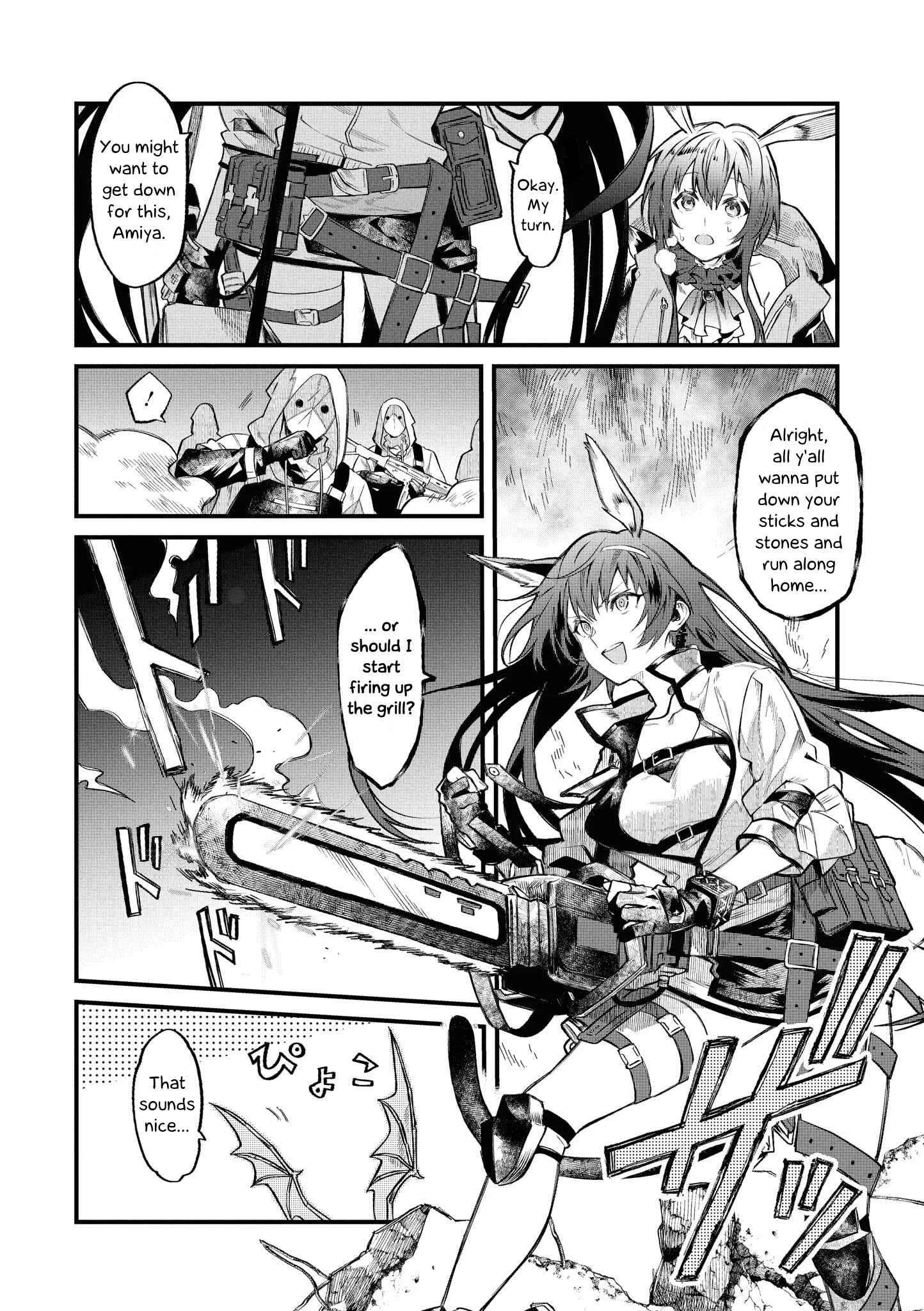 Arknights Comic Anthology Chapter 1: The Assassin's Quiet Wish - Page 2