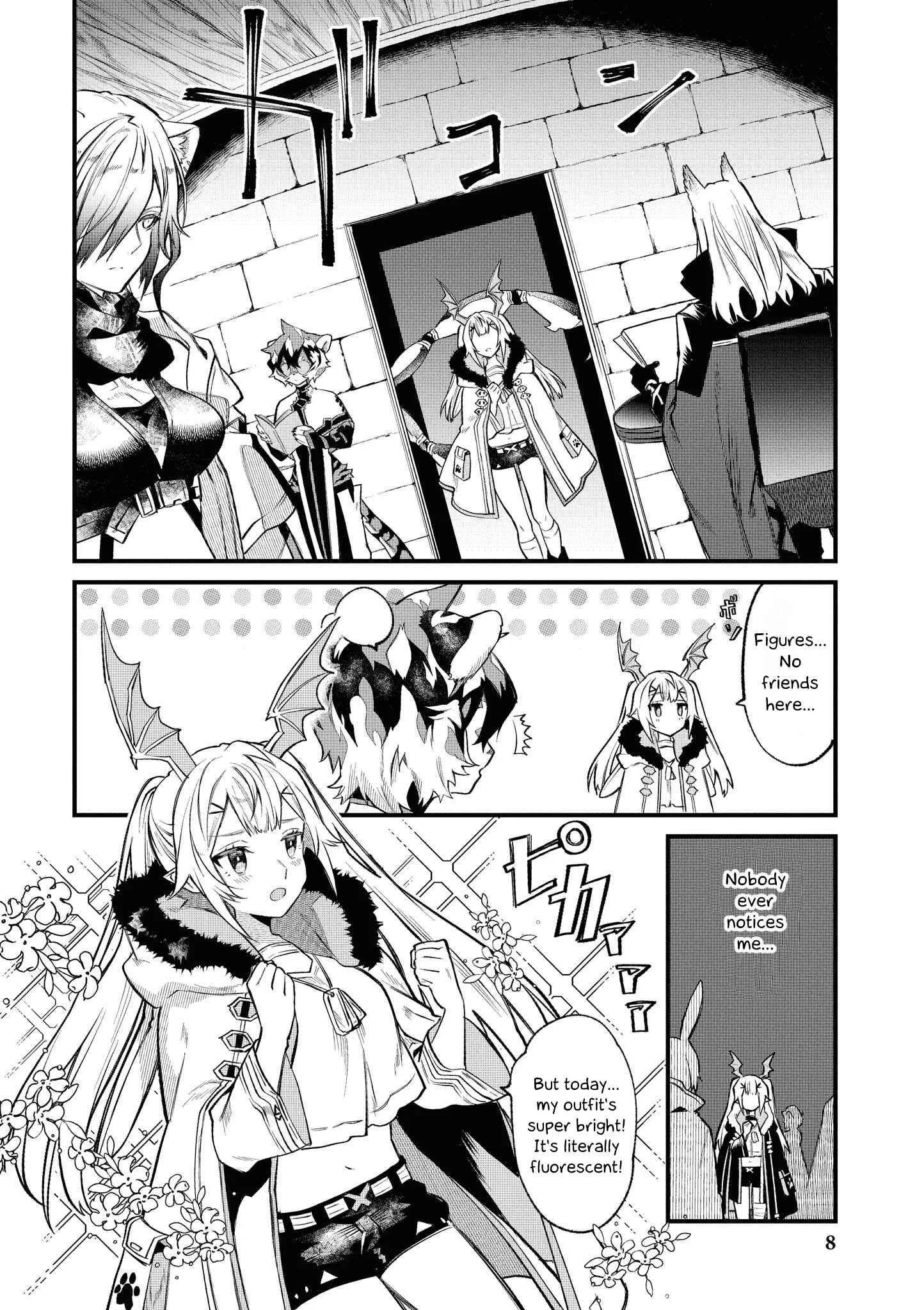 Arknights Comic Anthology Chapter 1: The Assassin's Quiet Wish - Page 4