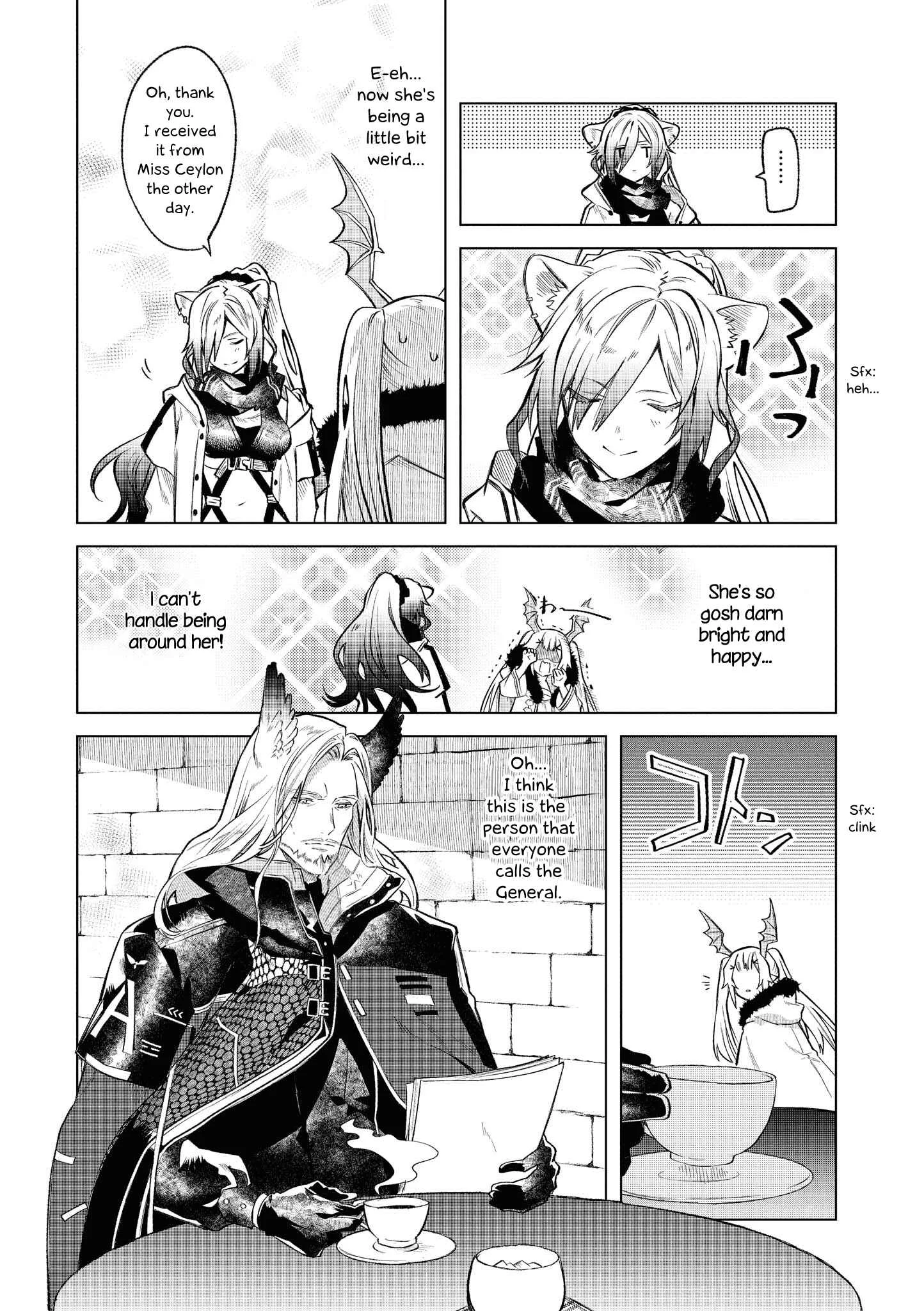Arknights Comic Anthology Chapter 1: The Assassin's Quiet Wish - Page 6