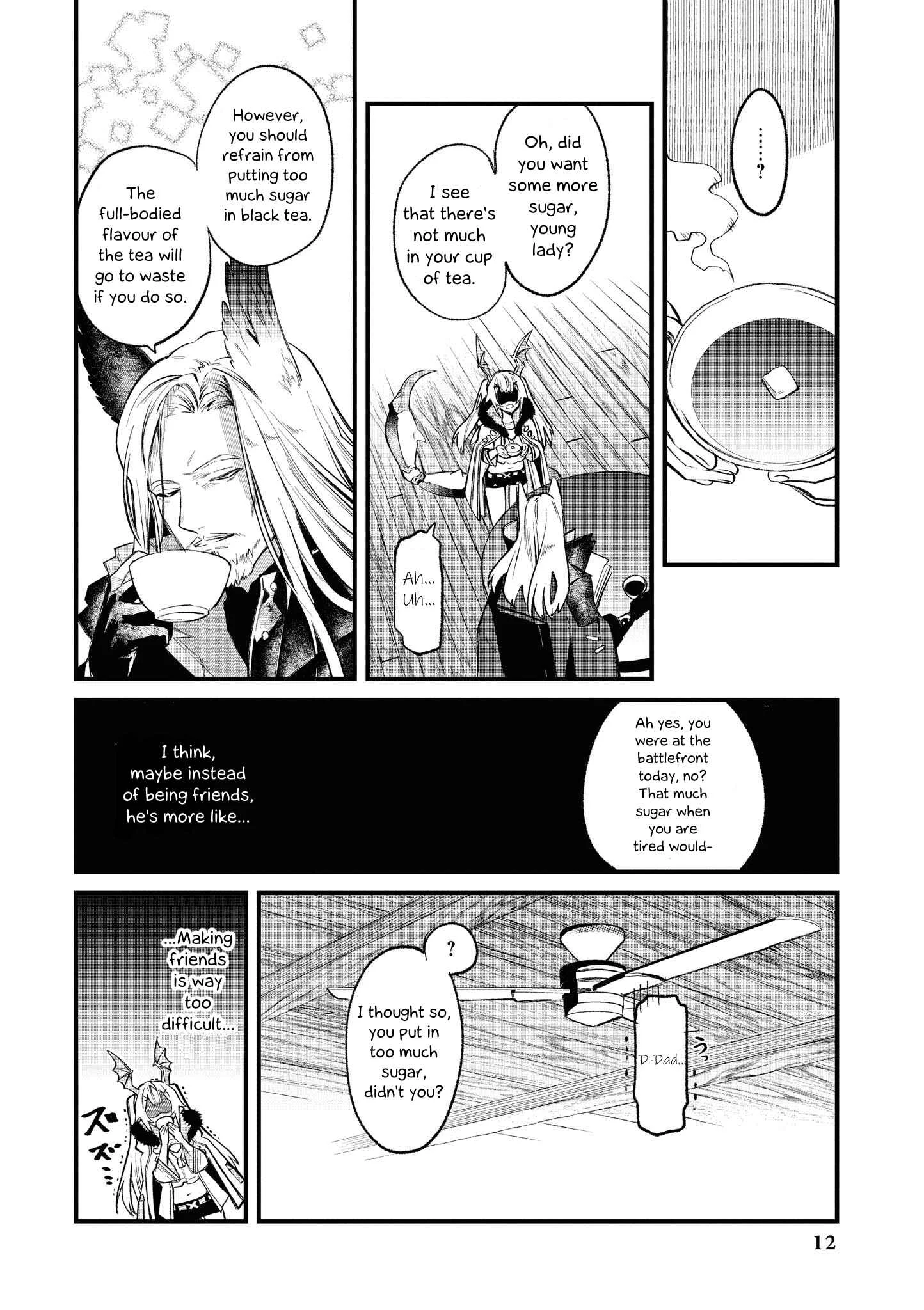 Arknights Comic Anthology Chapter 1: The Assassin's Quiet Wish - Page 8