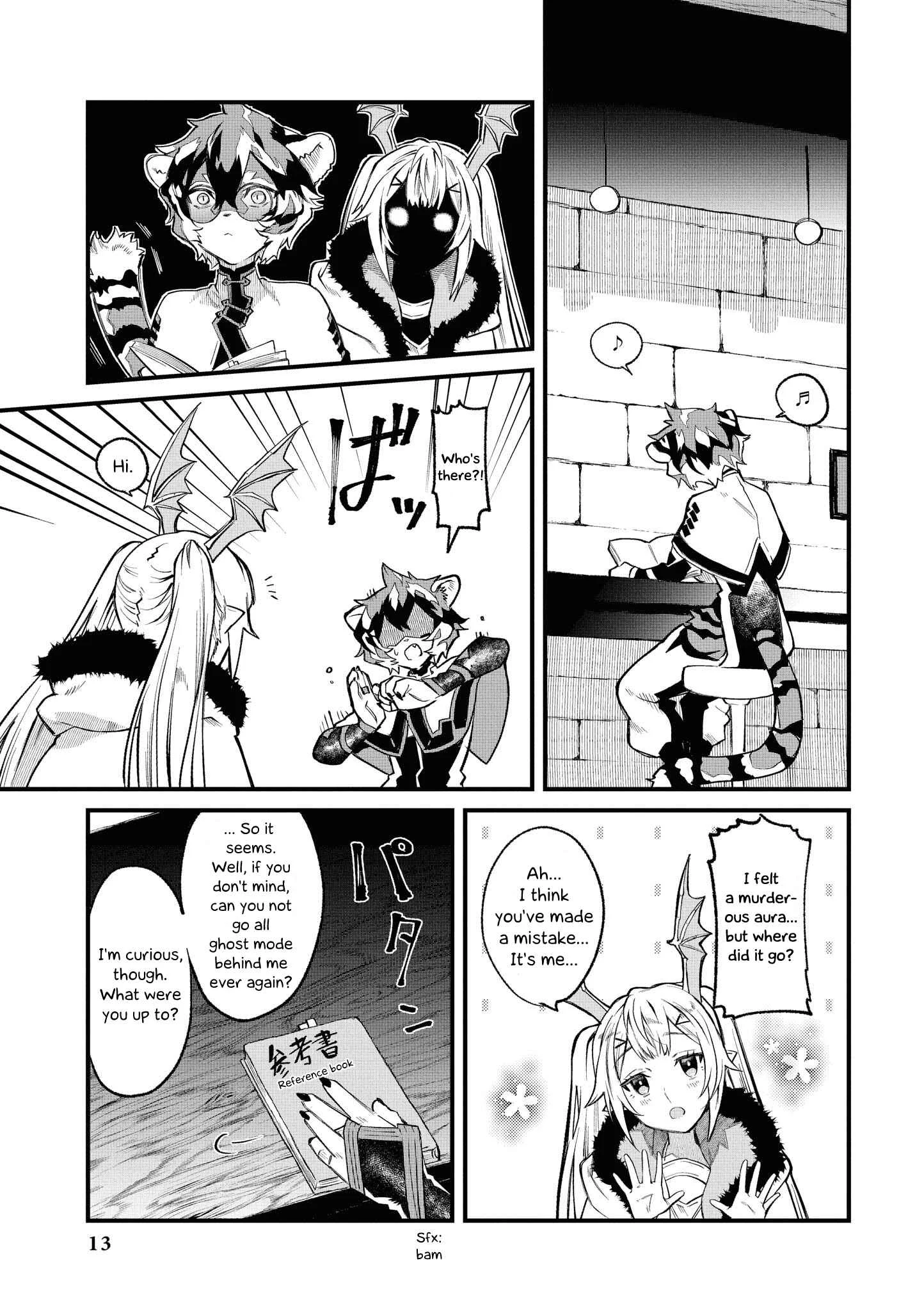 Arknights Comic Anthology Chapter 1: The Assassin's Quiet Wish - Page 9