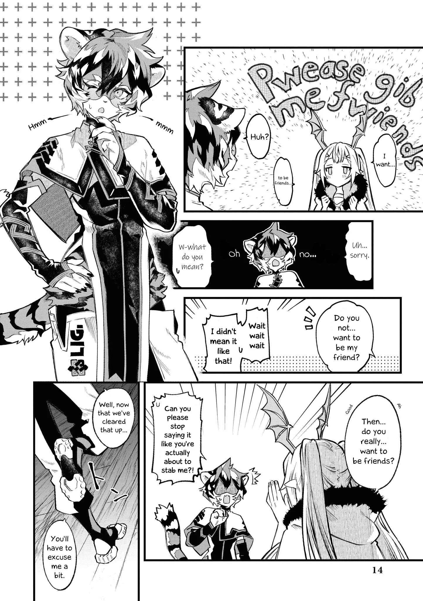 Arknights Comic Anthology Chapter 1: The Assassin's Quiet Wish - Page 10