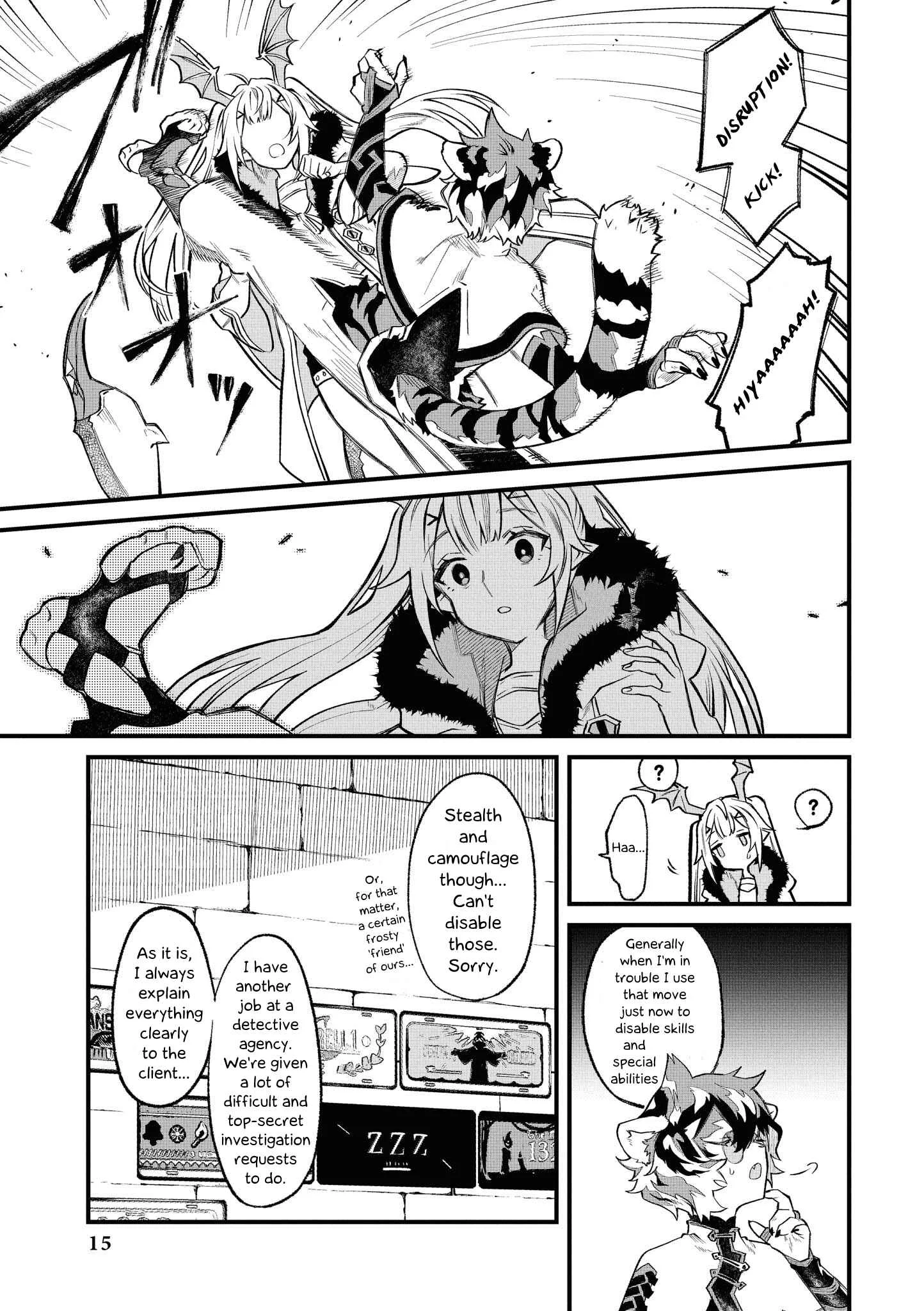 Arknights Comic Anthology Chapter 1: The Assassin's Quiet Wish - Page 11