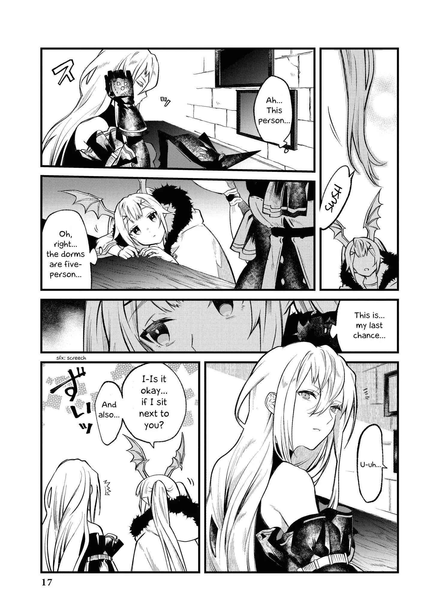 Arknights Comic Anthology Chapter 1: The Assassin's Quiet Wish - Page 13