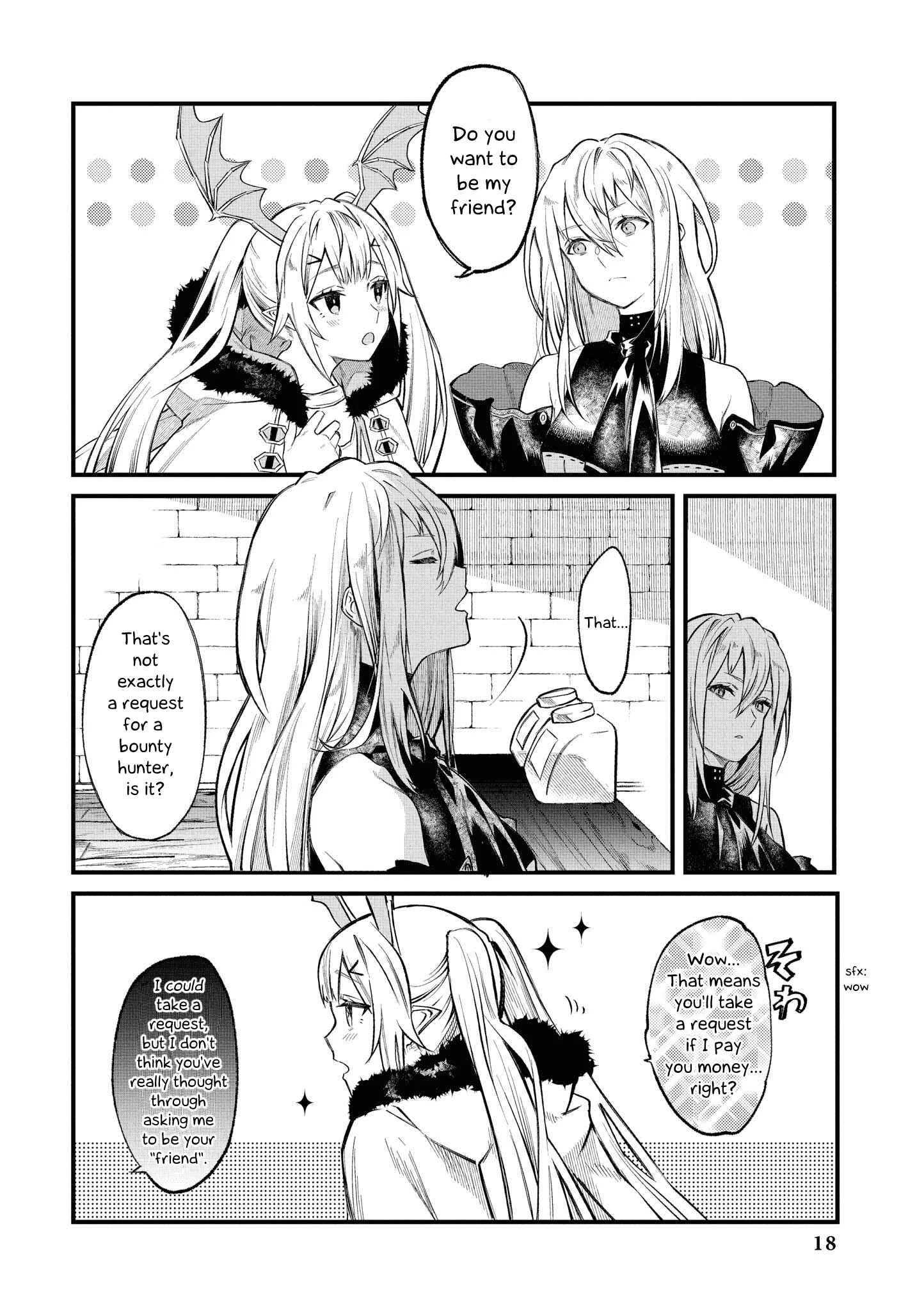 Arknights Comic Anthology Chapter 1: The Assassin's Quiet Wish - Page 14