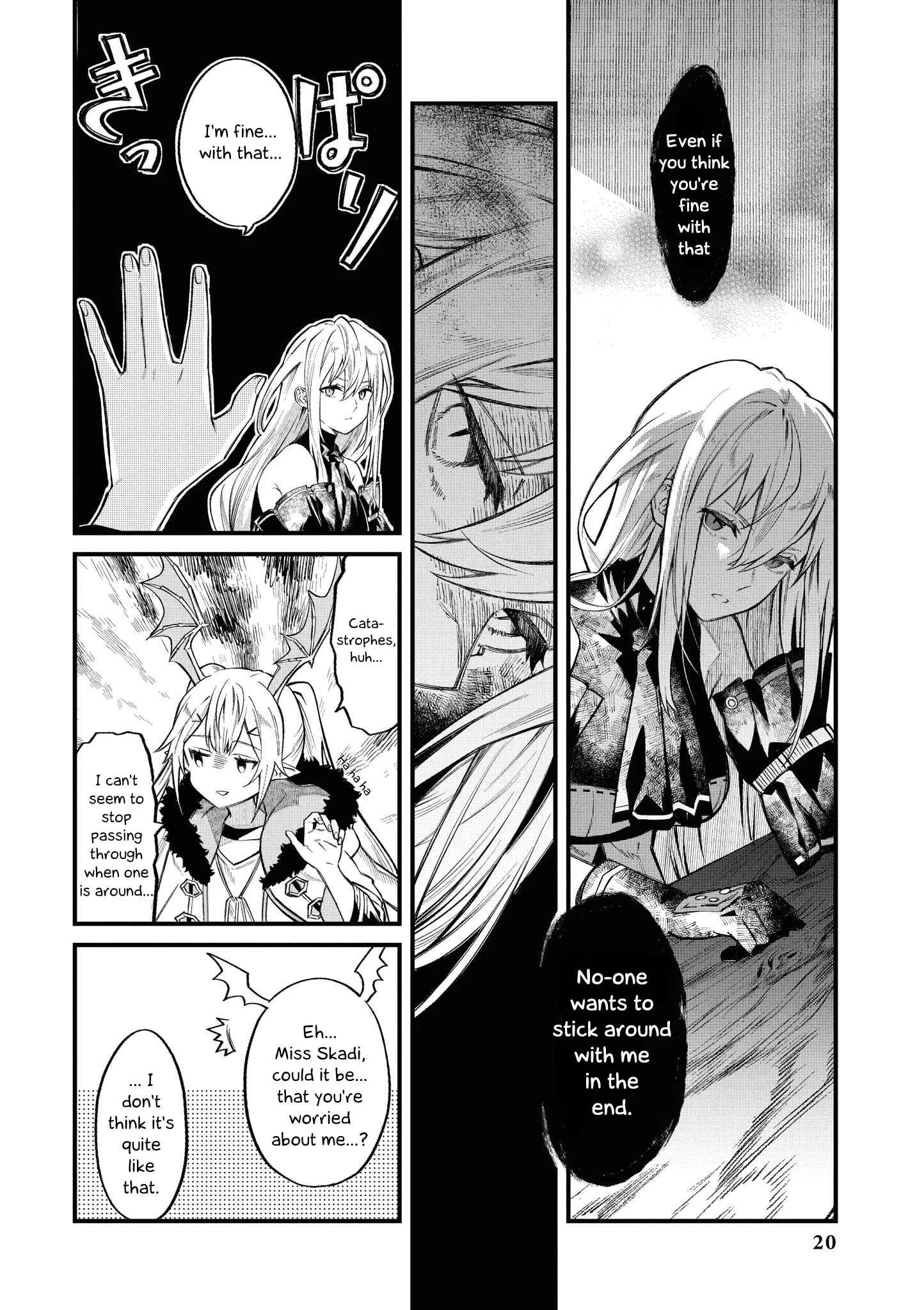 Arknights Comic Anthology Chapter 1: The Assassin's Quiet Wish - Page 16
