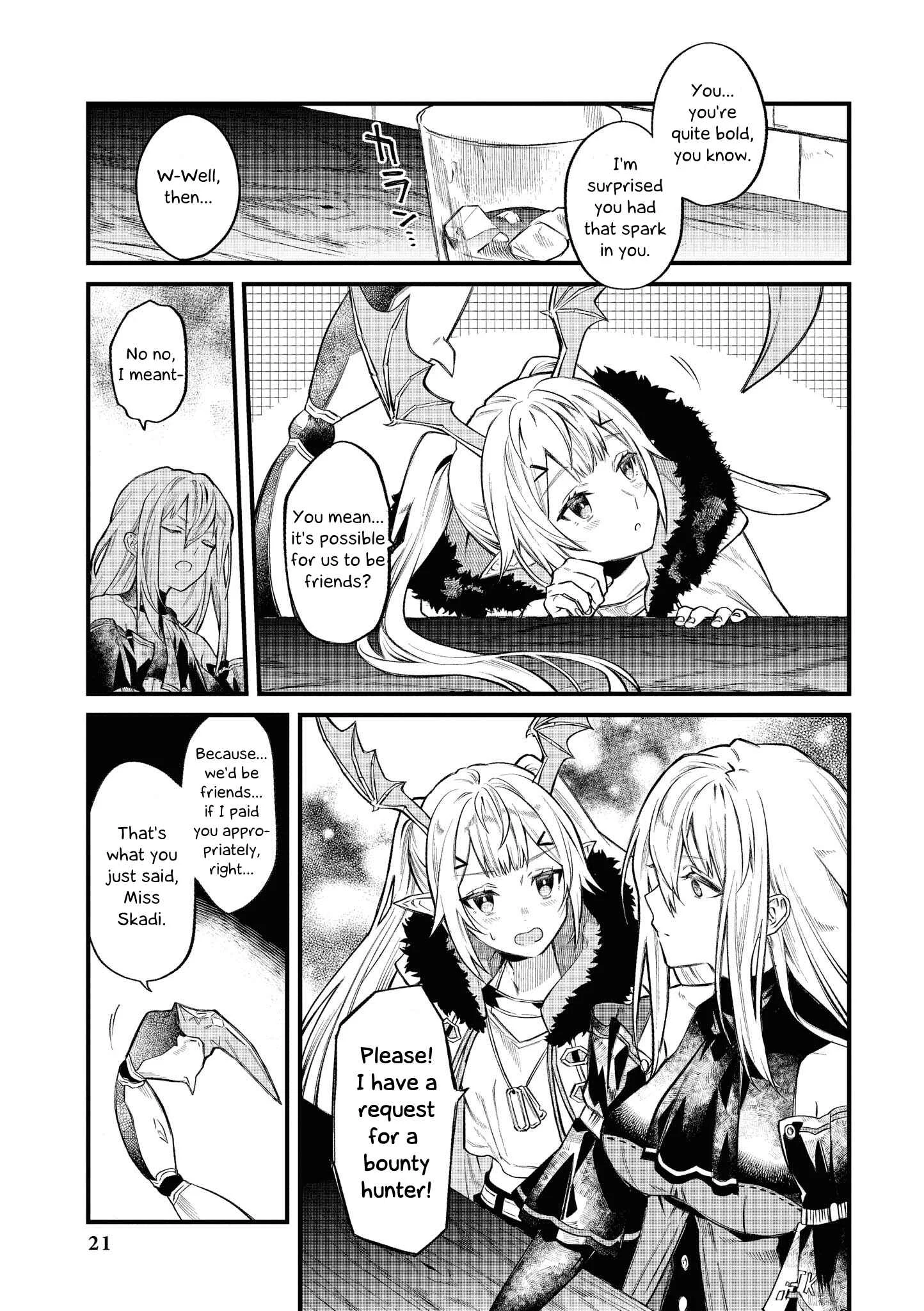 Arknights Comic Anthology Chapter 1: The Assassin's Quiet Wish - Page 17