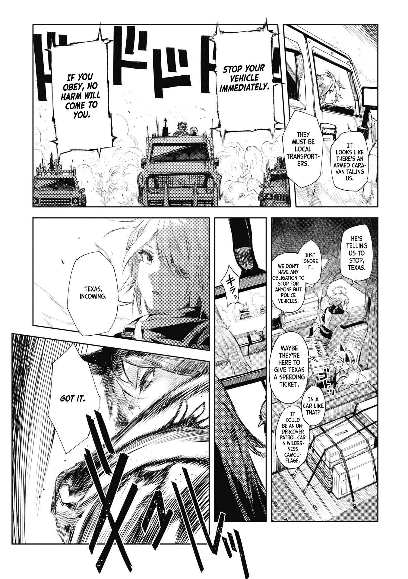 Arknights Comic Anthology Chapter 2: Easy Drive - Page 5