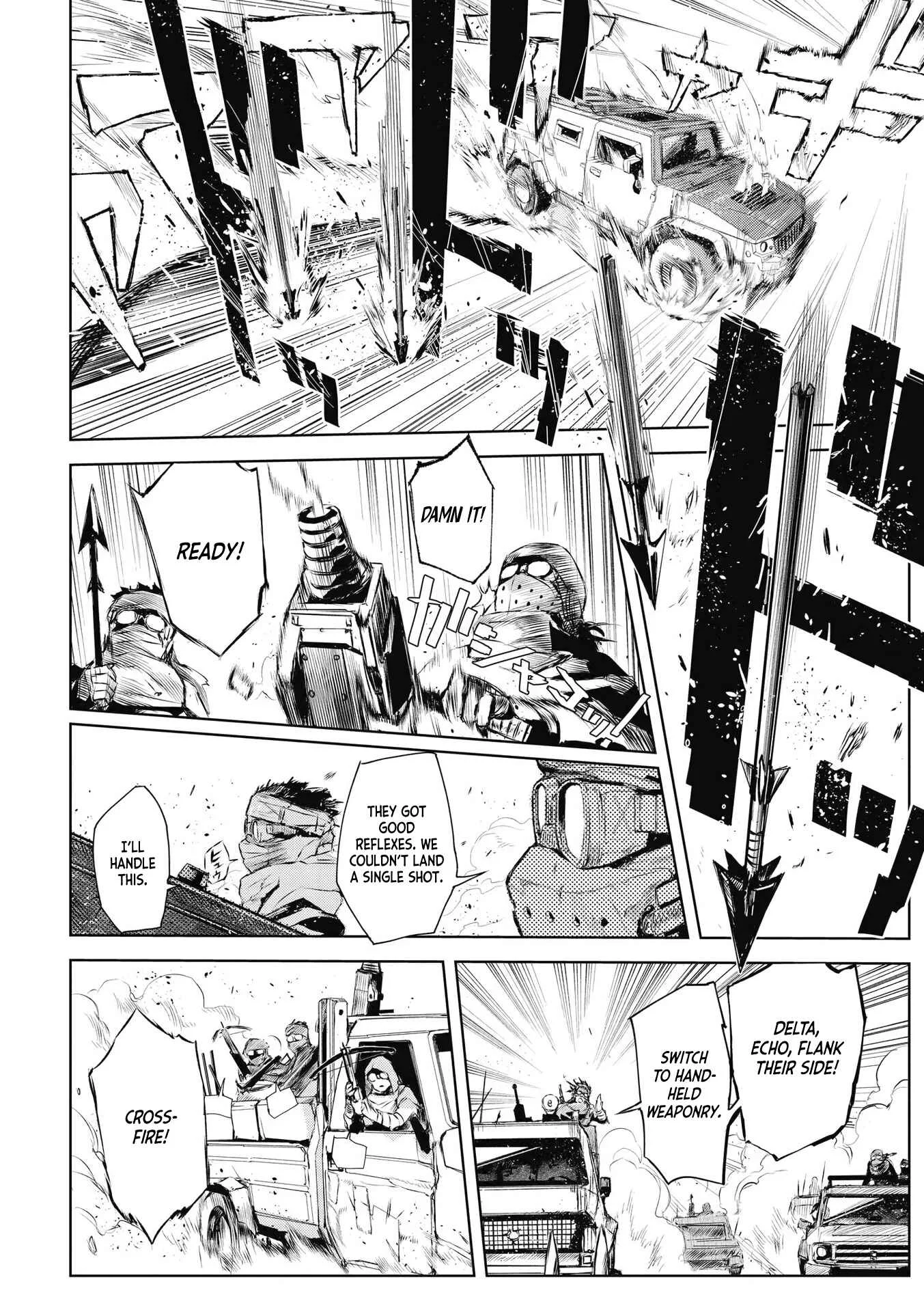 Arknights Comic Anthology Chapter 2: Easy Drive - Page 6