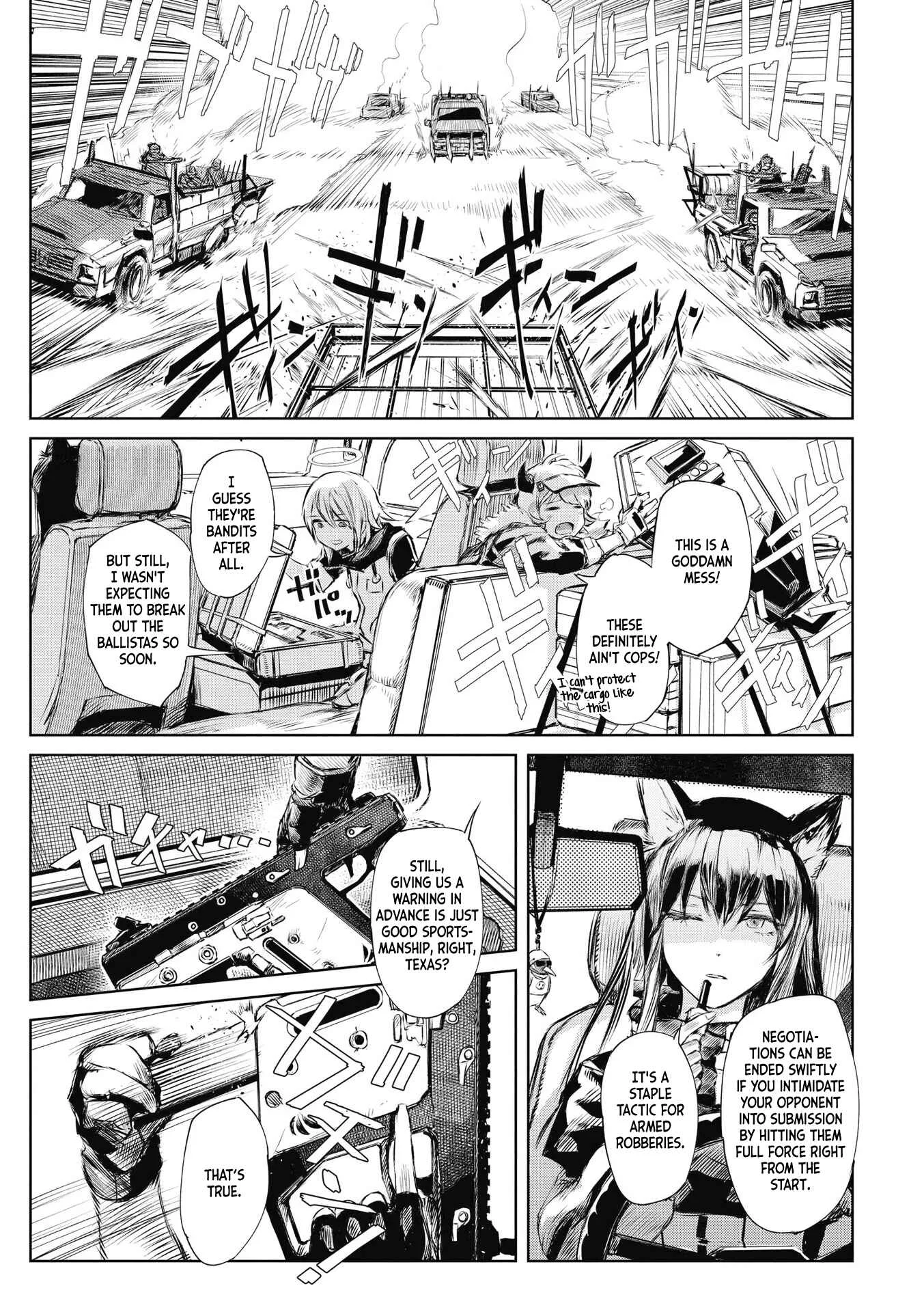 Arknights Comic Anthology Chapter 2: Easy Drive - Page 7