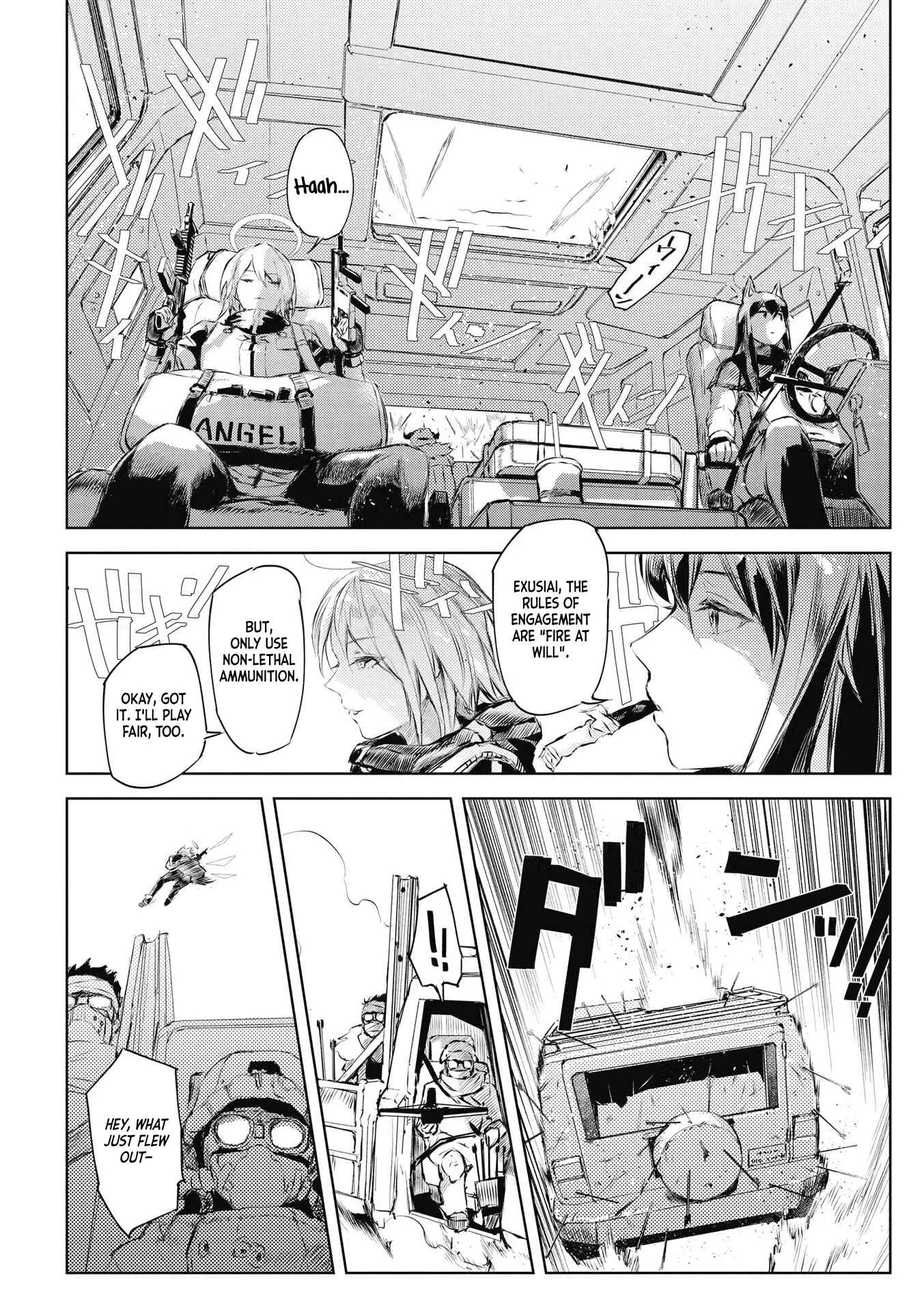 Arknights Comic Anthology Chapter 2: Easy Drive - Page 8