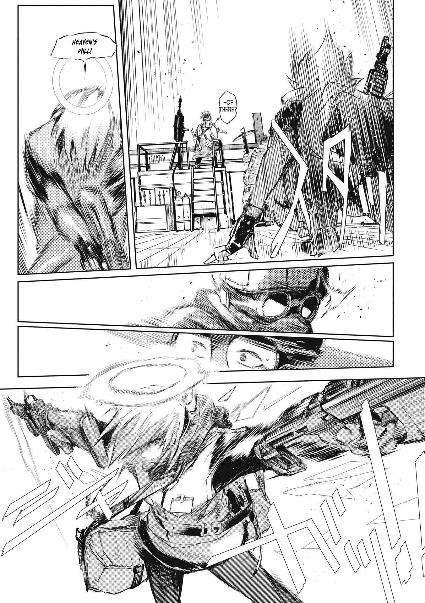 Arknights Comic Anthology Chapter 2: Easy Drive - Page 9