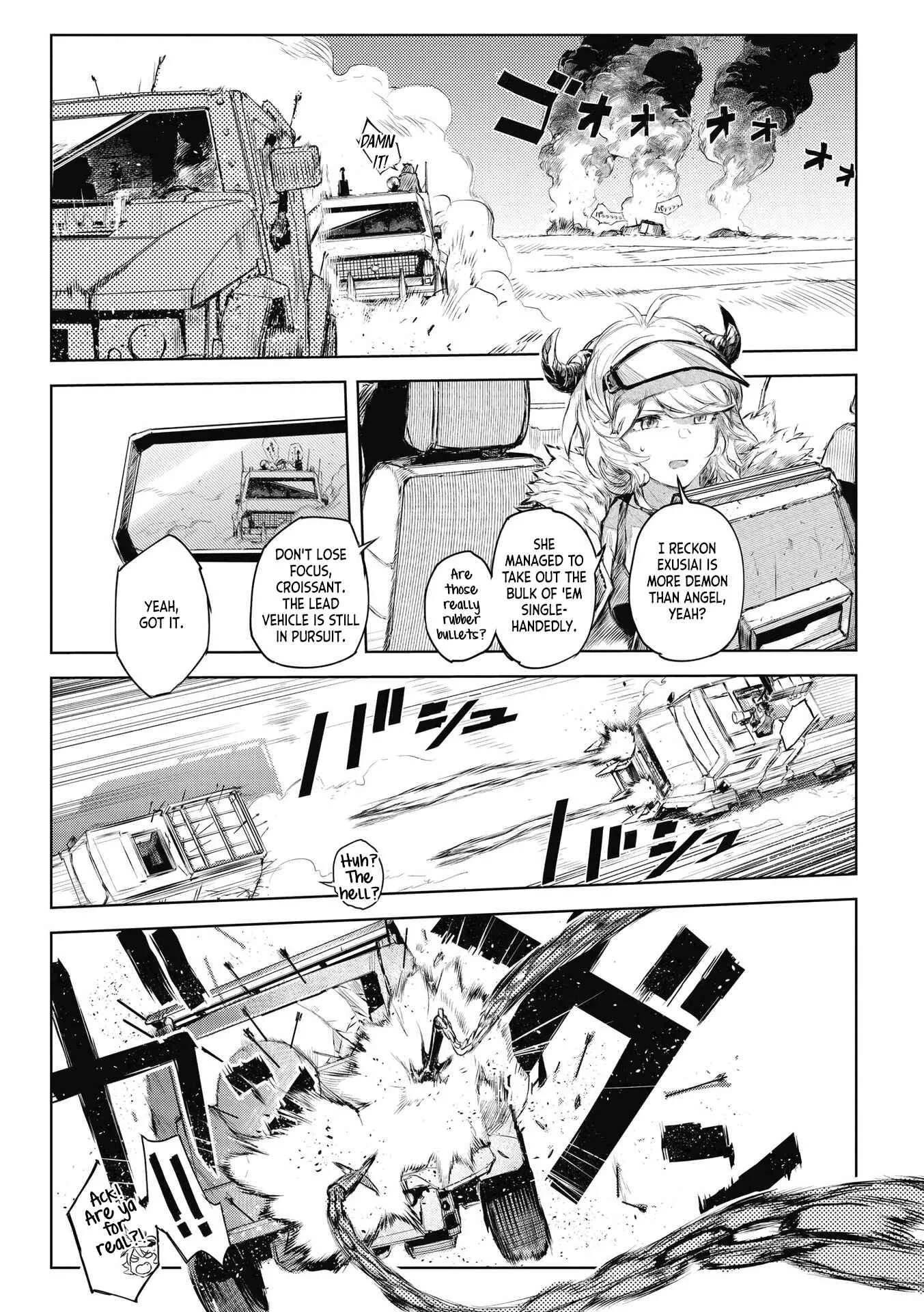 Arknights Comic Anthology Chapter 2: Easy Drive - Page 11
