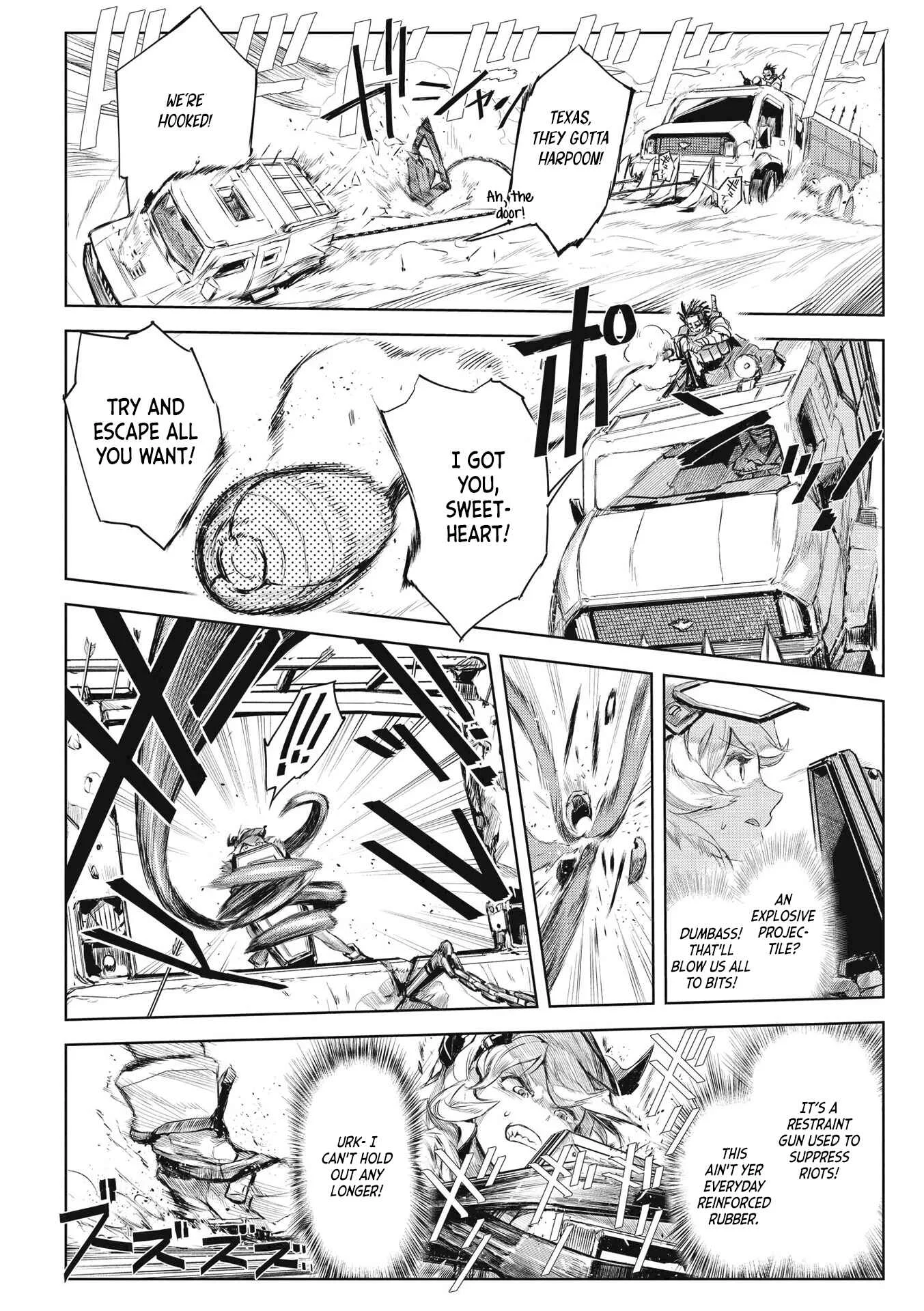 Arknights Comic Anthology Chapter 2: Easy Drive - Page 12