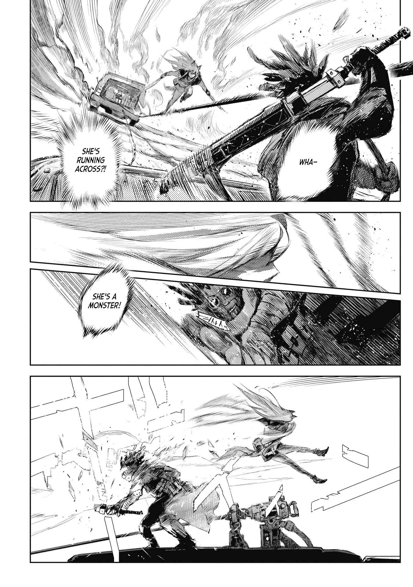 Arknights Comic Anthology Chapter 2: Easy Drive - Page 14