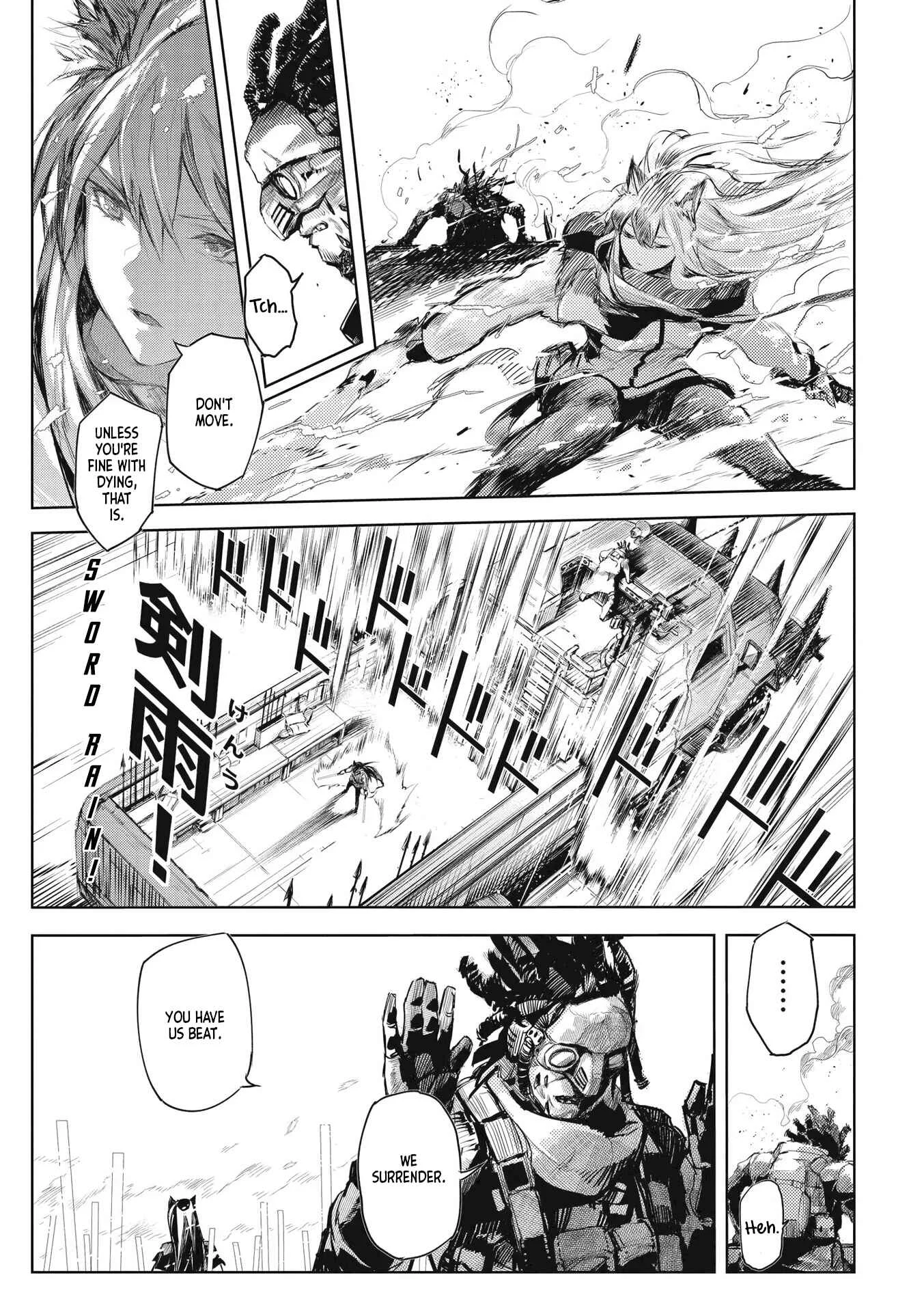 Arknights Comic Anthology Chapter 2: Easy Drive - Page 15