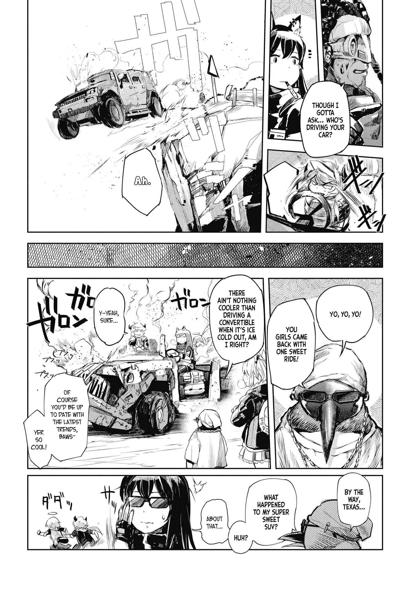 Arknights Comic Anthology Chapter 2: Easy Drive - Page 16