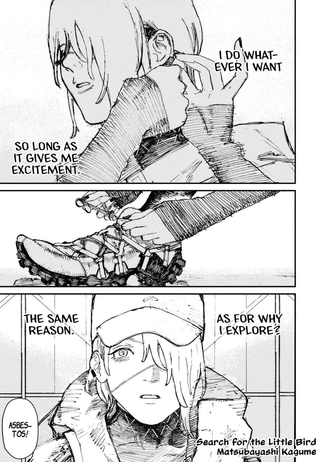 Arknights Comic Anthology Chapter 3: Search for the Little Bird - Page 1