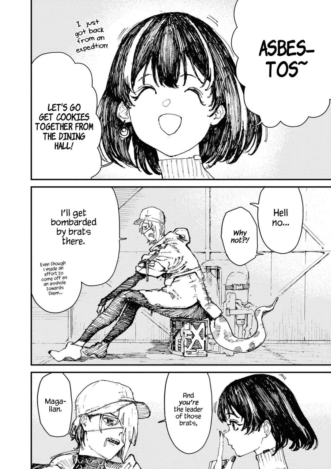 Arknights Comic Anthology Chapter 3: Search for the Little Bird - Page 2
