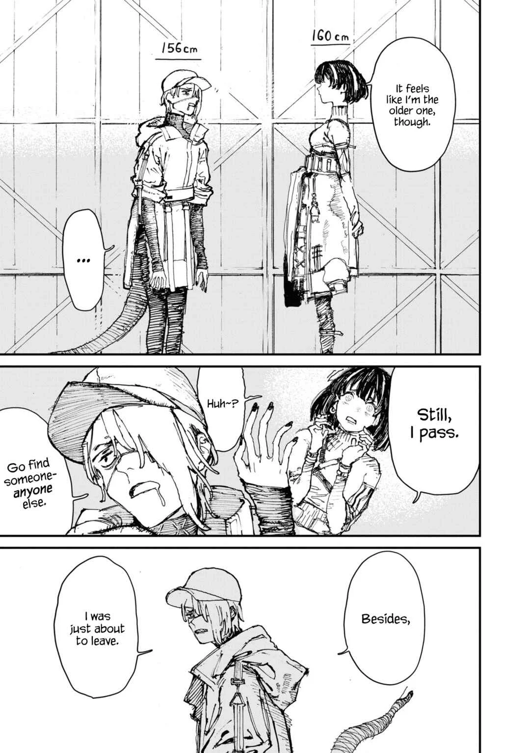 Arknights Comic Anthology Chapter 3: Search for the Little Bird - Page 3