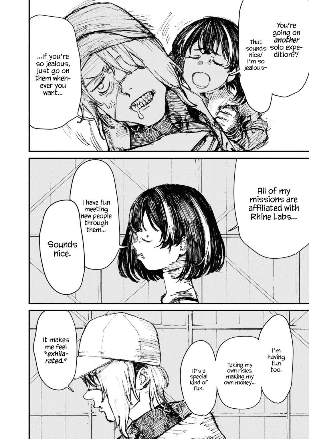 Arknights Comic Anthology Chapter 3: Search for the Little Bird - Page 4