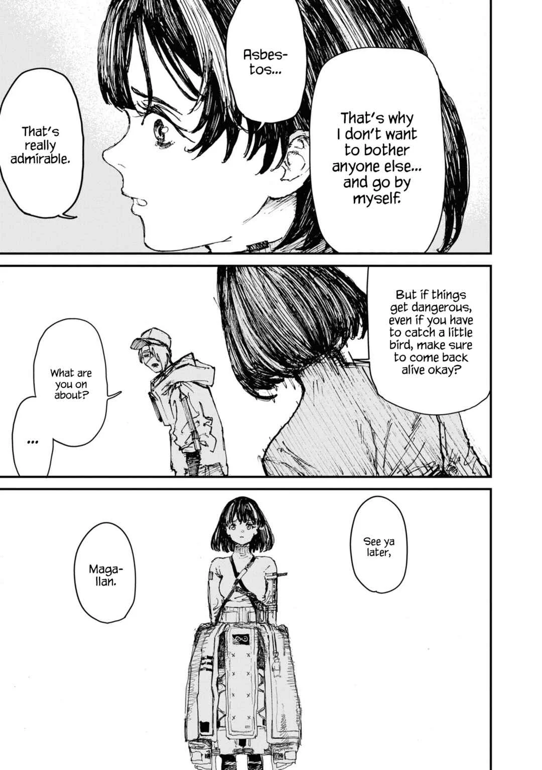 Arknights Comic Anthology Chapter 3: Search for the Little Bird - Page 5