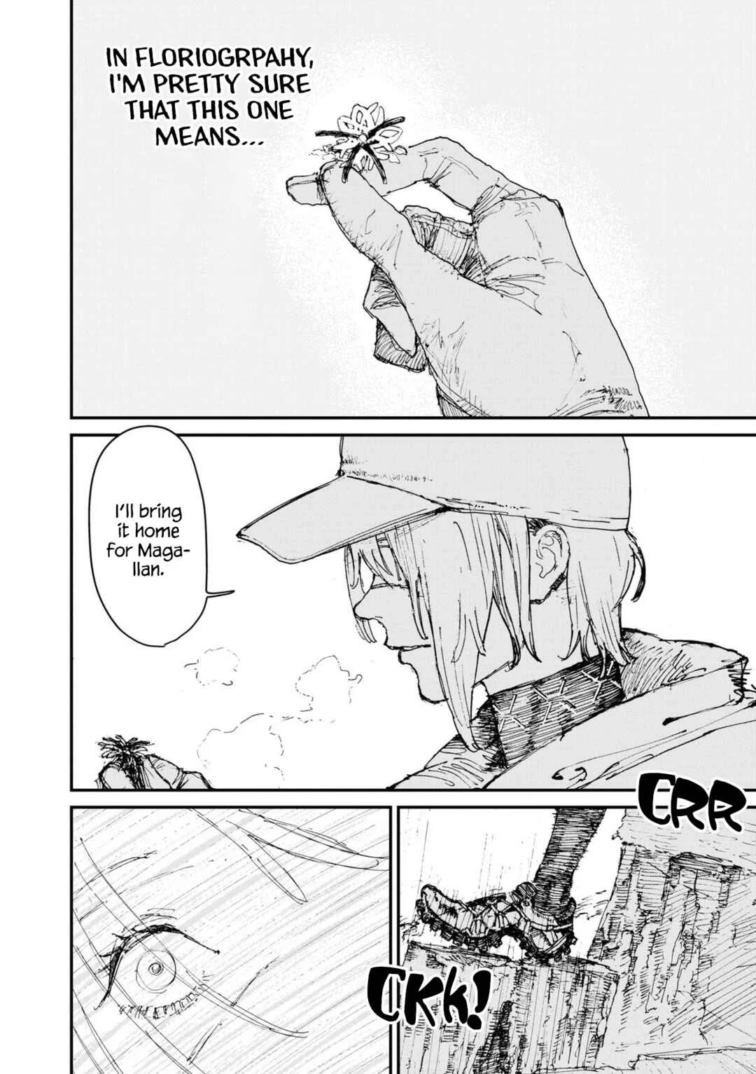 Arknights Comic Anthology Chapter 3: Search for the Little Bird - Page 8