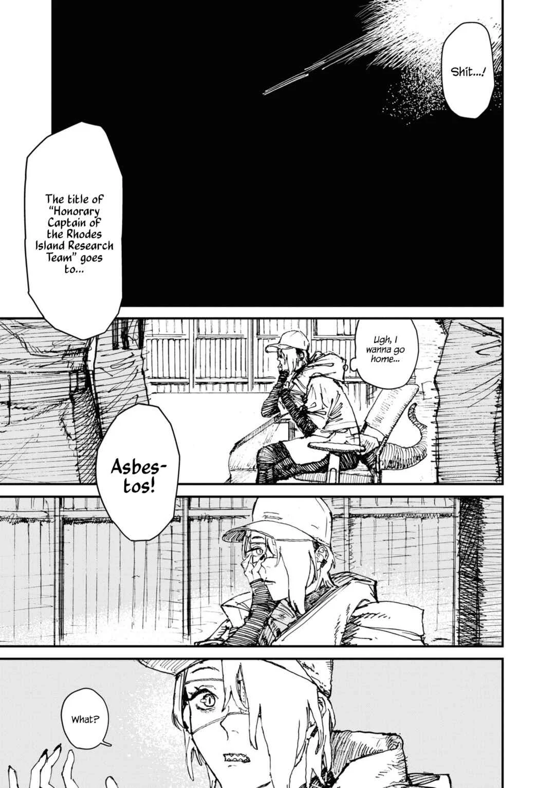 Arknights Comic Anthology Chapter 3: Search for the Little Bird - Page 9