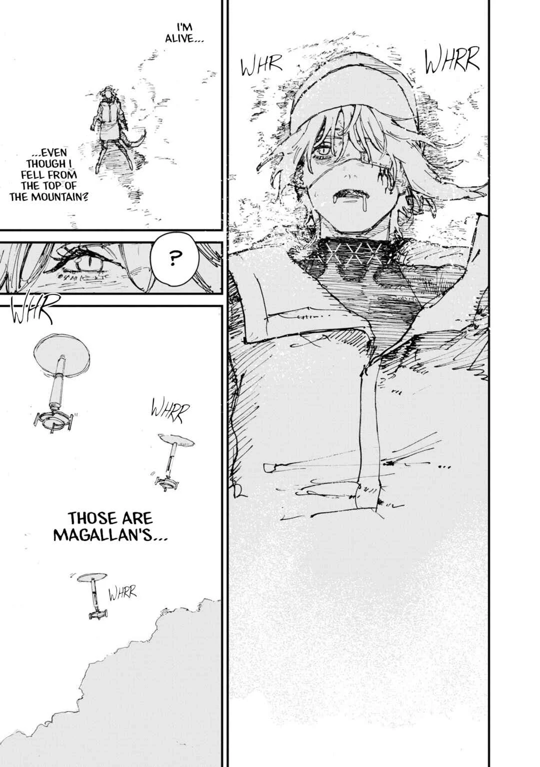 Arknights Comic Anthology Chapter 3: Search for the Little Bird - Page 11
