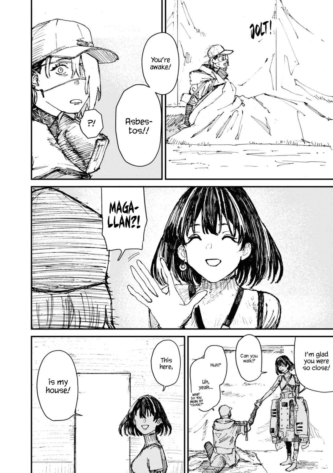 Arknights Comic Anthology Chapter 3: Search for the Little Bird - Page 12