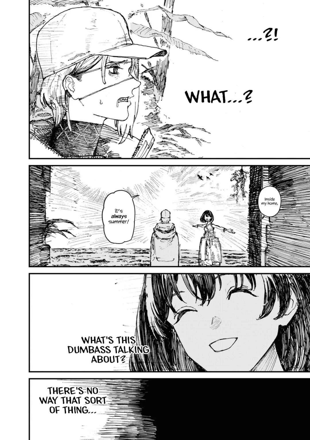 Arknights Comic Anthology Chapter 3: Search for the Little Bird - Page 14