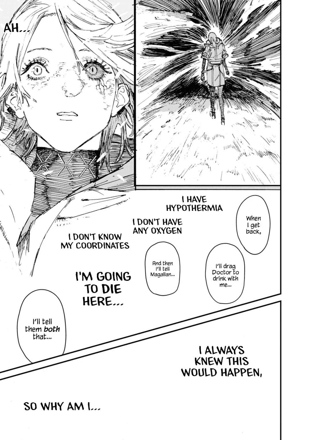 Arknights Comic Anthology Chapter 3: Search for the Little Bird - Page 17