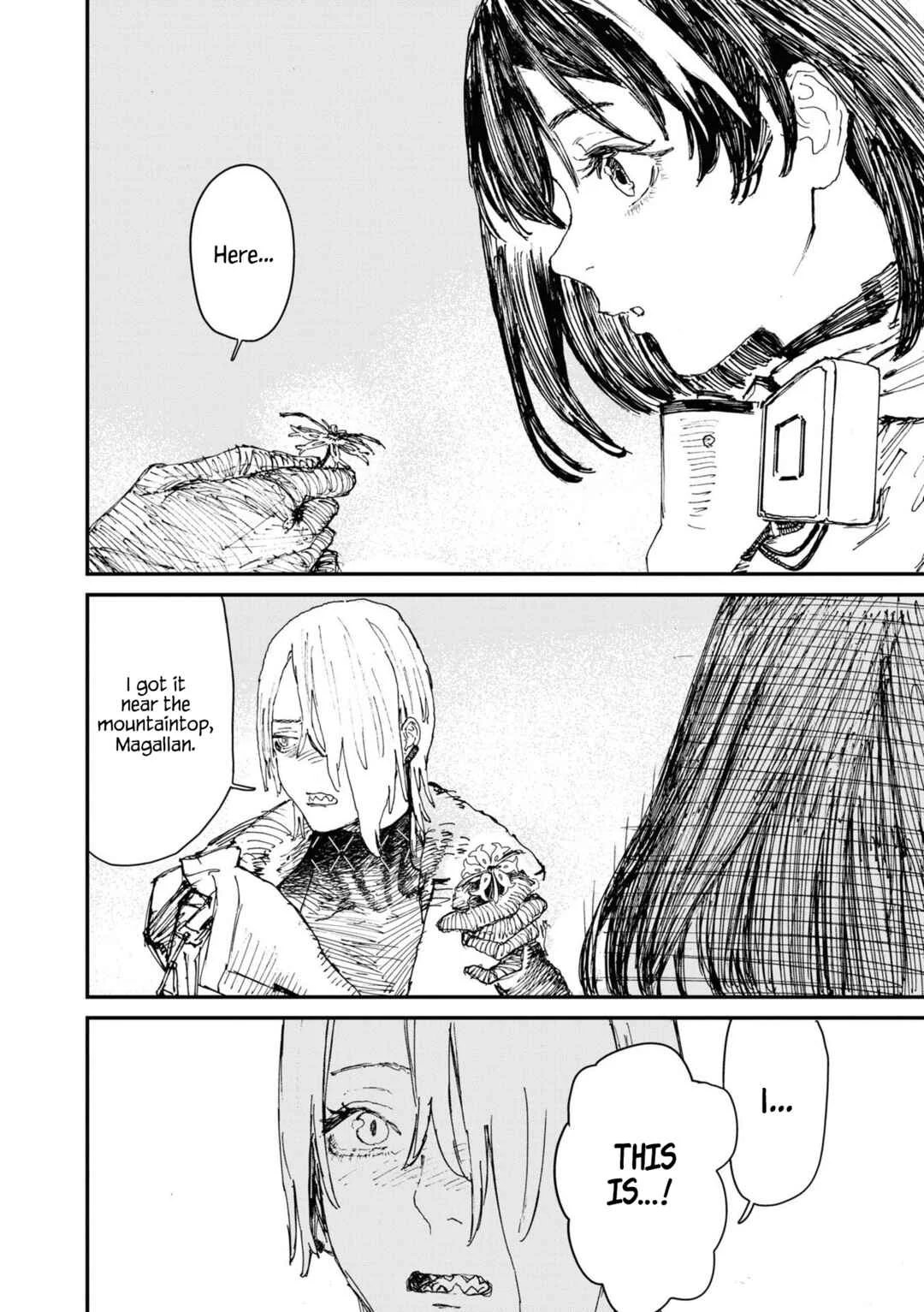 Arknights Comic Anthology Chapter 3: Search for the Little Bird - Page 22