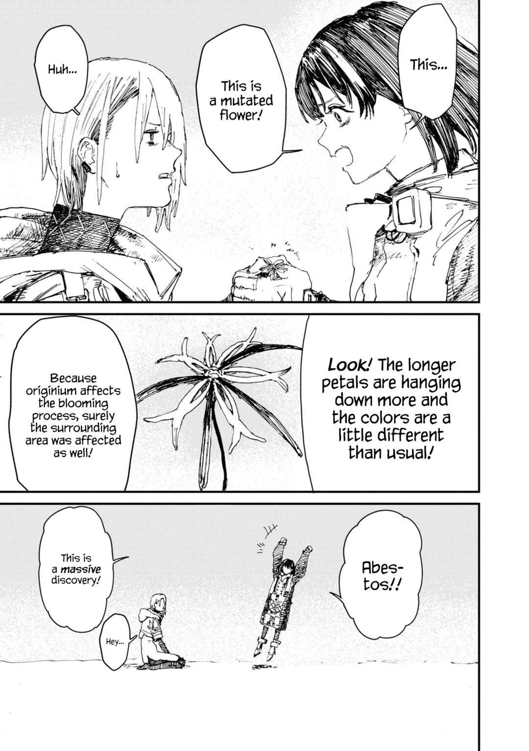 Arknights Comic Anthology Chapter 3: Search for the Little Bird - Page 23
