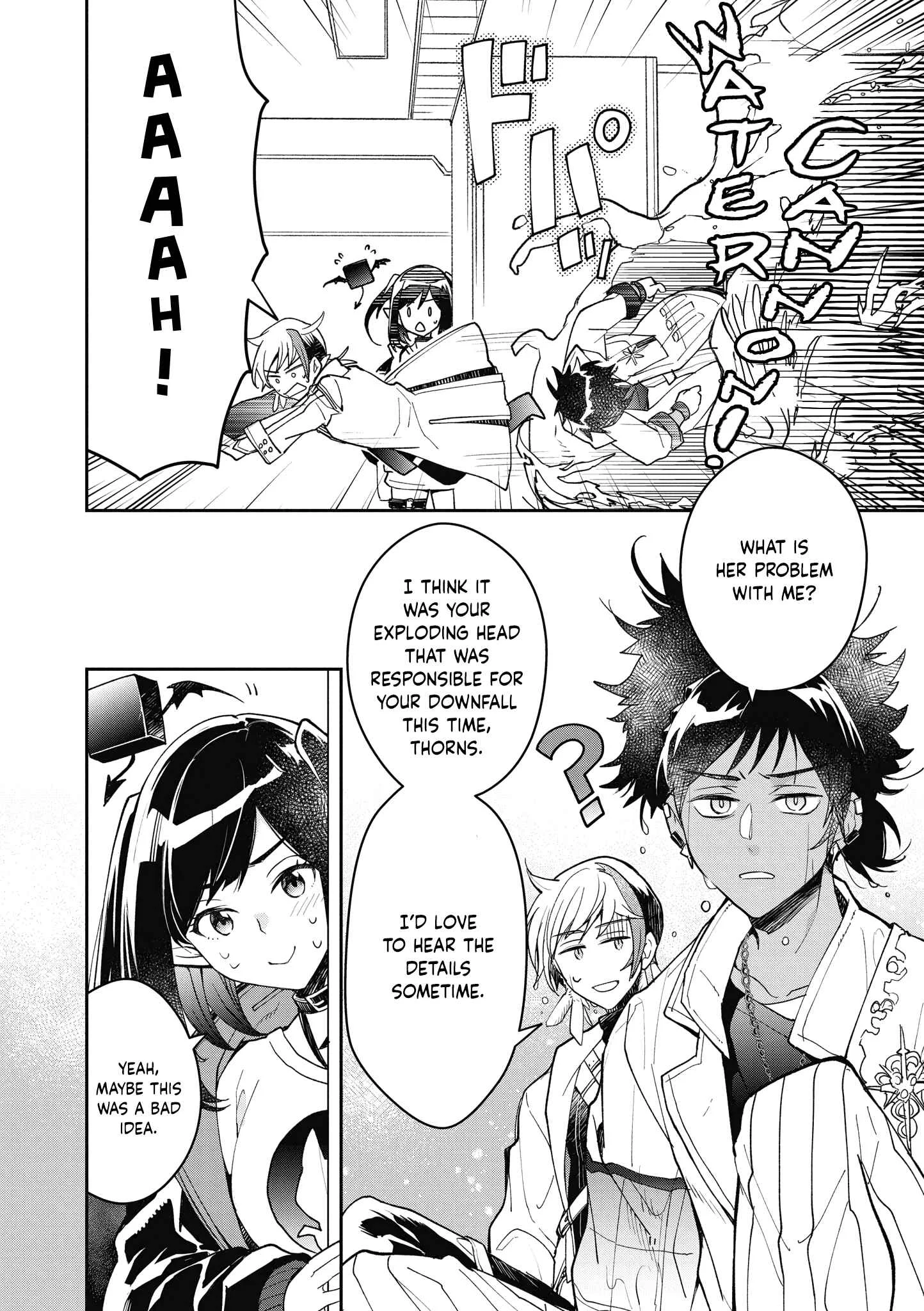 Arknights Comic Anthology Chapter 4: The Waves of Home Call Out - Page 2