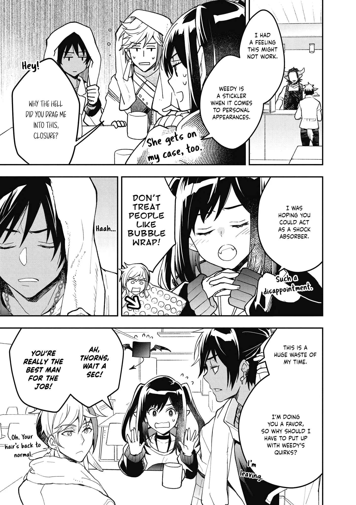 Arknights Comic Anthology Chapter 4: The Waves of Home Call Out - Page 3