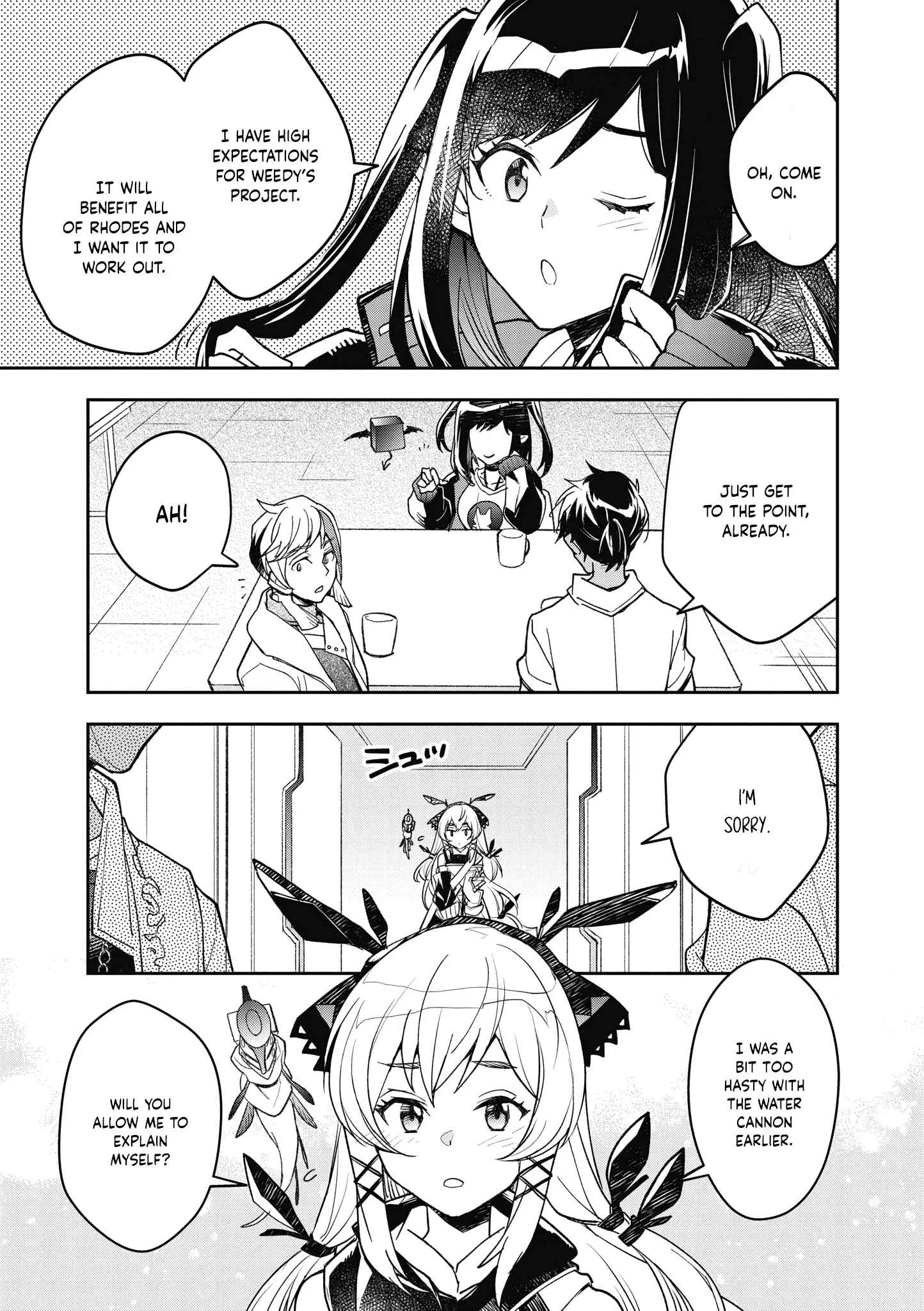 Arknights Comic Anthology Chapter 4: The Waves of Home Call Out - Page 5