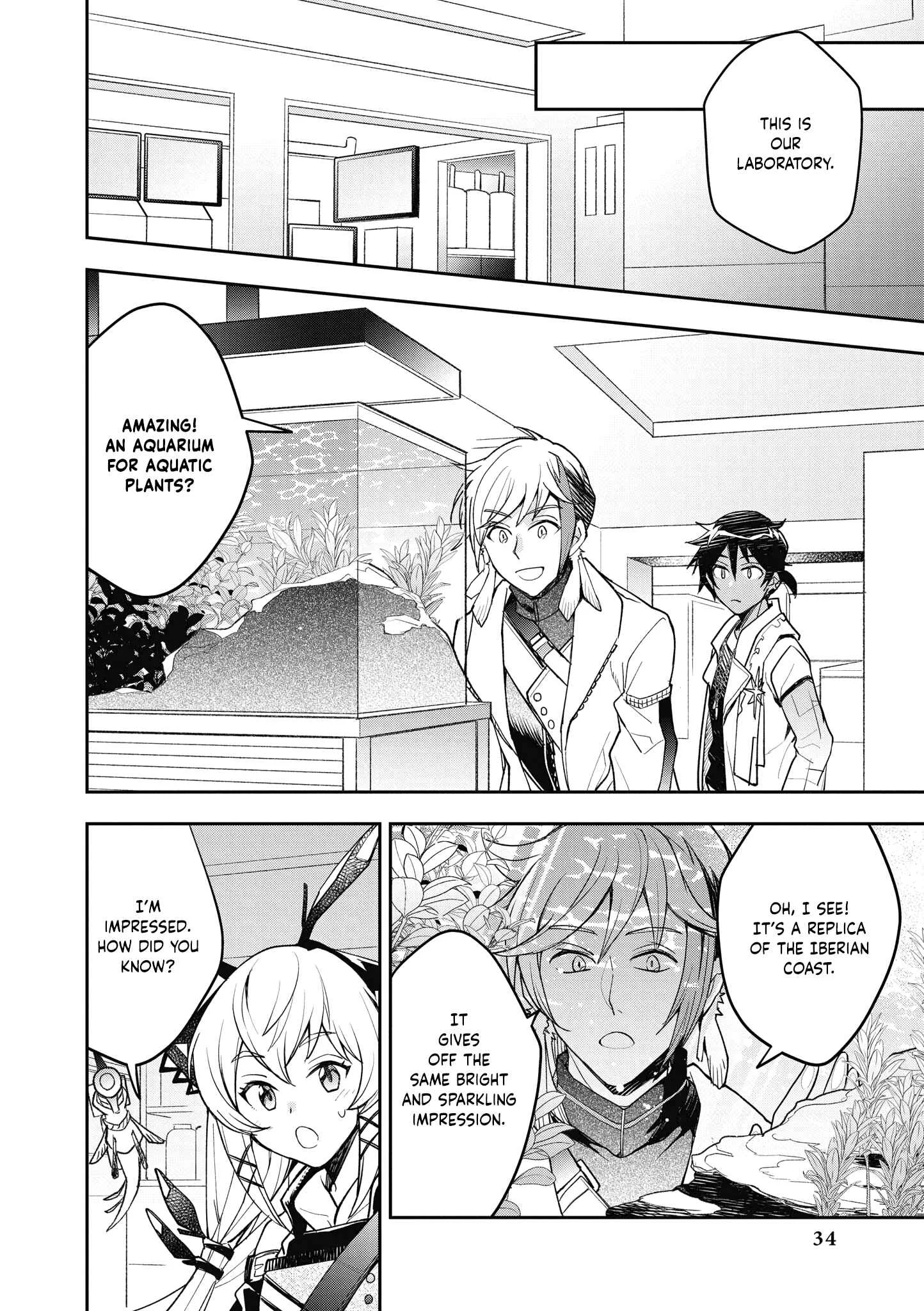 Arknights Comic Anthology Chapter 4: The Waves of Home Call Out - Page 6