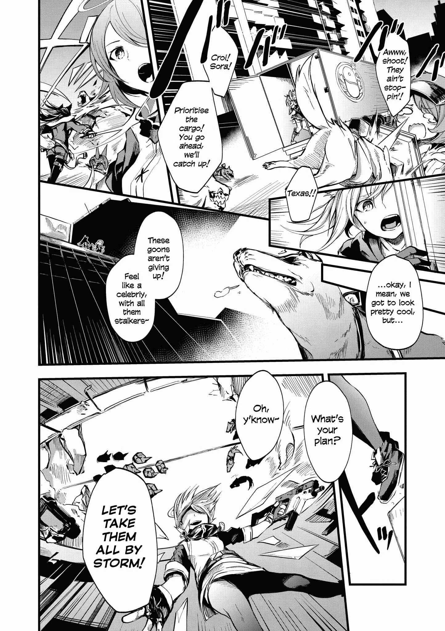 Arknights Comic Anthology Chapter 5: The Daily Logistics Grind - Page 2