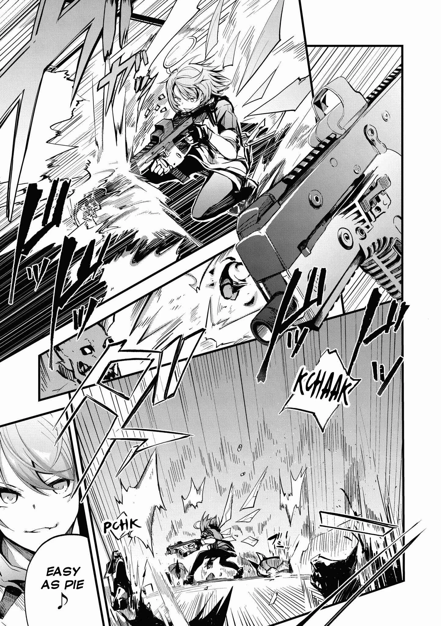 Arknights Comic Anthology Chapter 5: The Daily Logistics Grind - Page 3