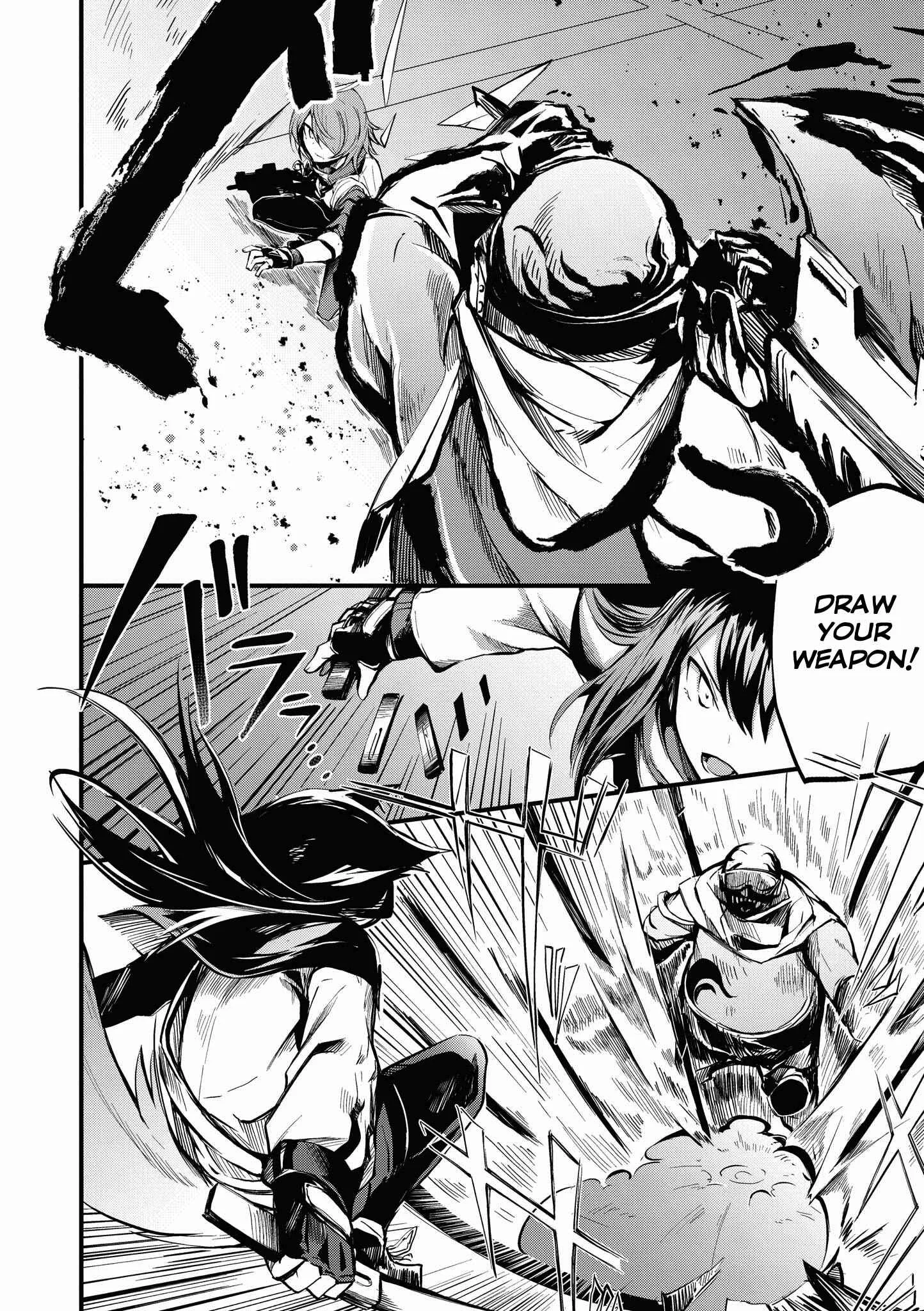 Arknights Comic Anthology Chapter 5: The Daily Logistics Grind - Page 4