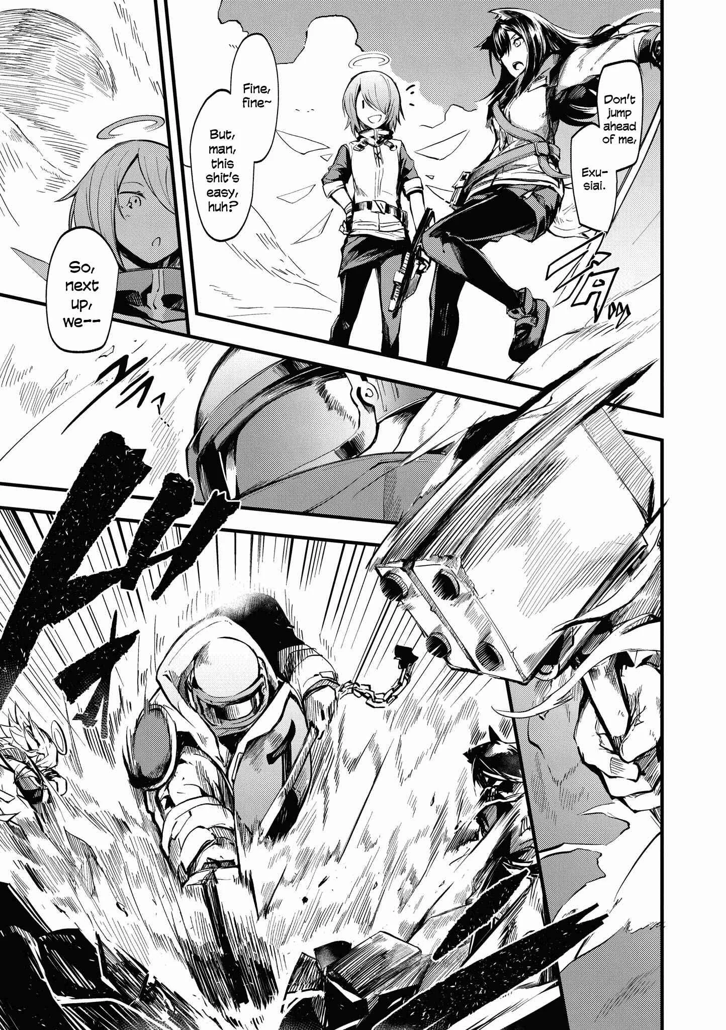 Arknights Comic Anthology Chapter 5: The Daily Logistics Grind - Page 5