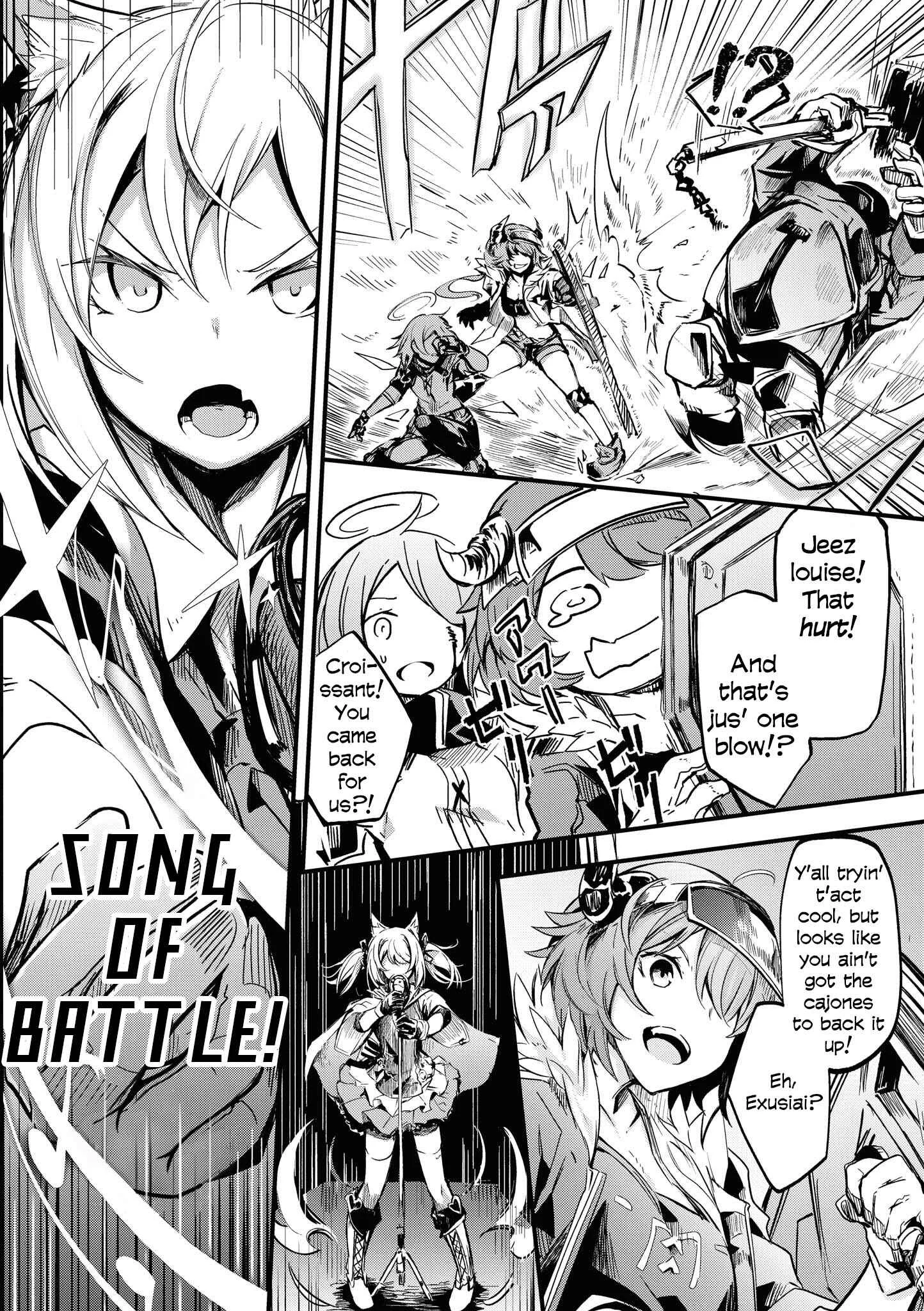 Arknights Comic Anthology Chapter 5: The Daily Logistics Grind - Page 8