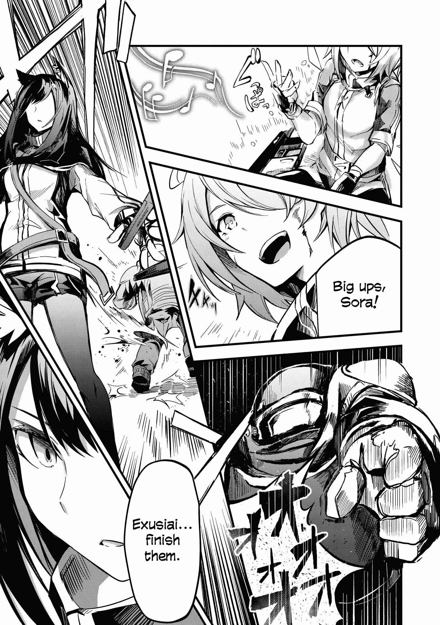 Arknights Comic Anthology Chapter 5: The Daily Logistics Grind - Page 9