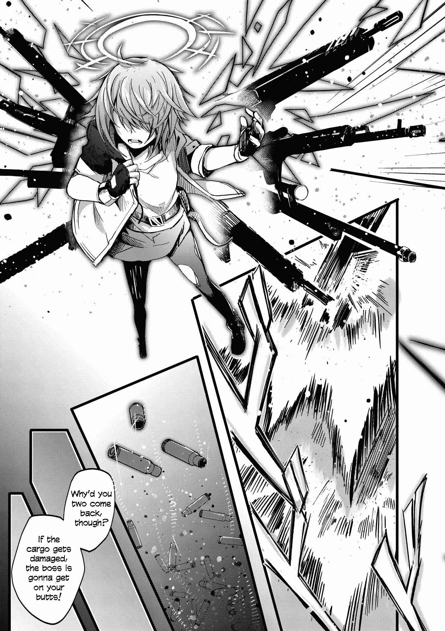 Arknights Comic Anthology Chapter 5: The Daily Logistics Grind - Page 11