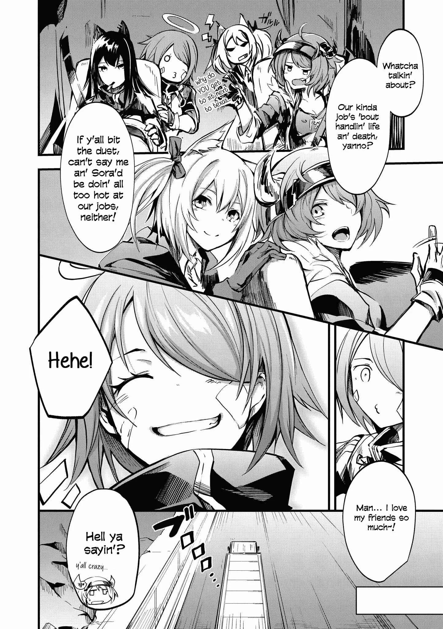 Arknights Comic Anthology Chapter 5: The Daily Logistics Grind - Page 12