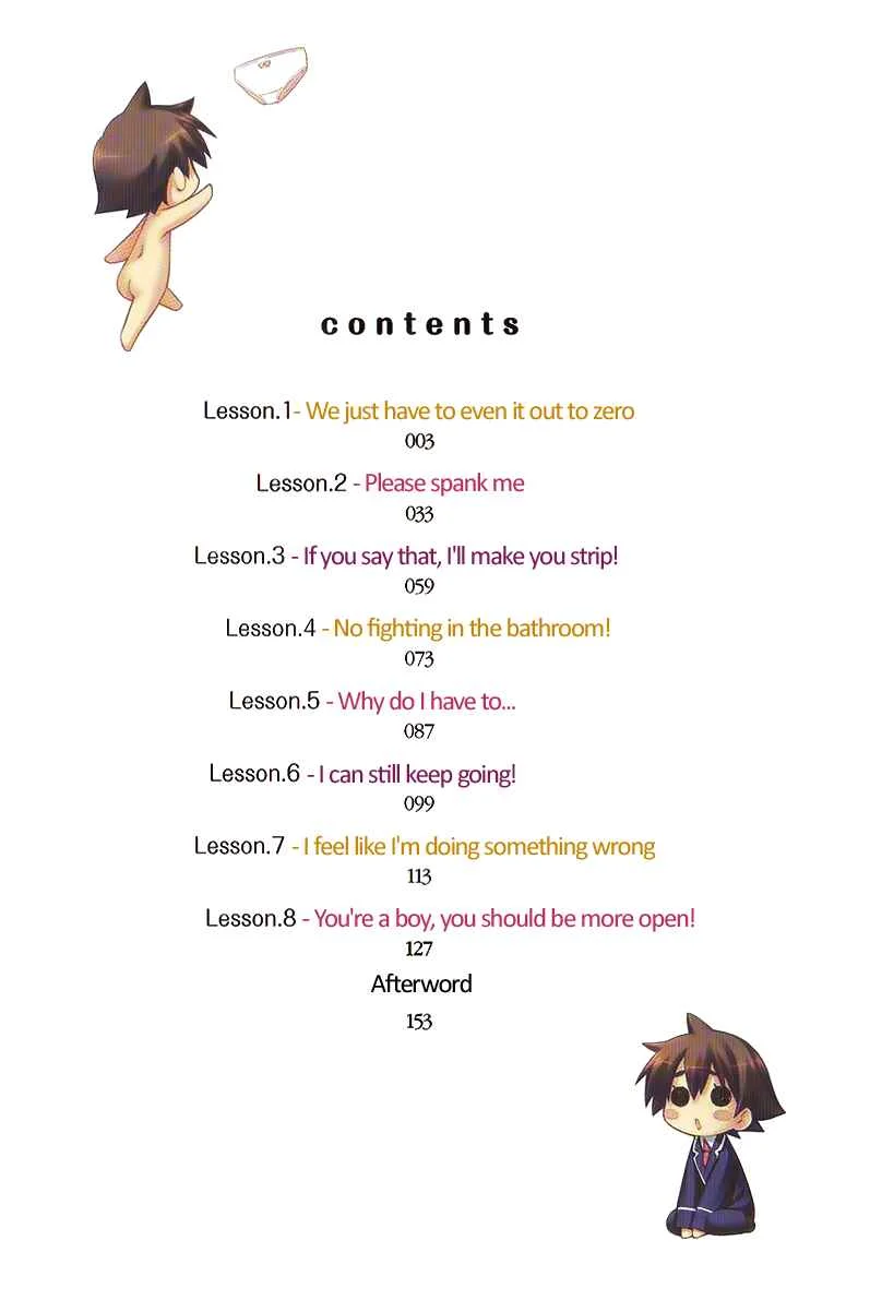 Asa made Jugyou Chu! Chapter 1: We just have to even it out to zero - Page 2